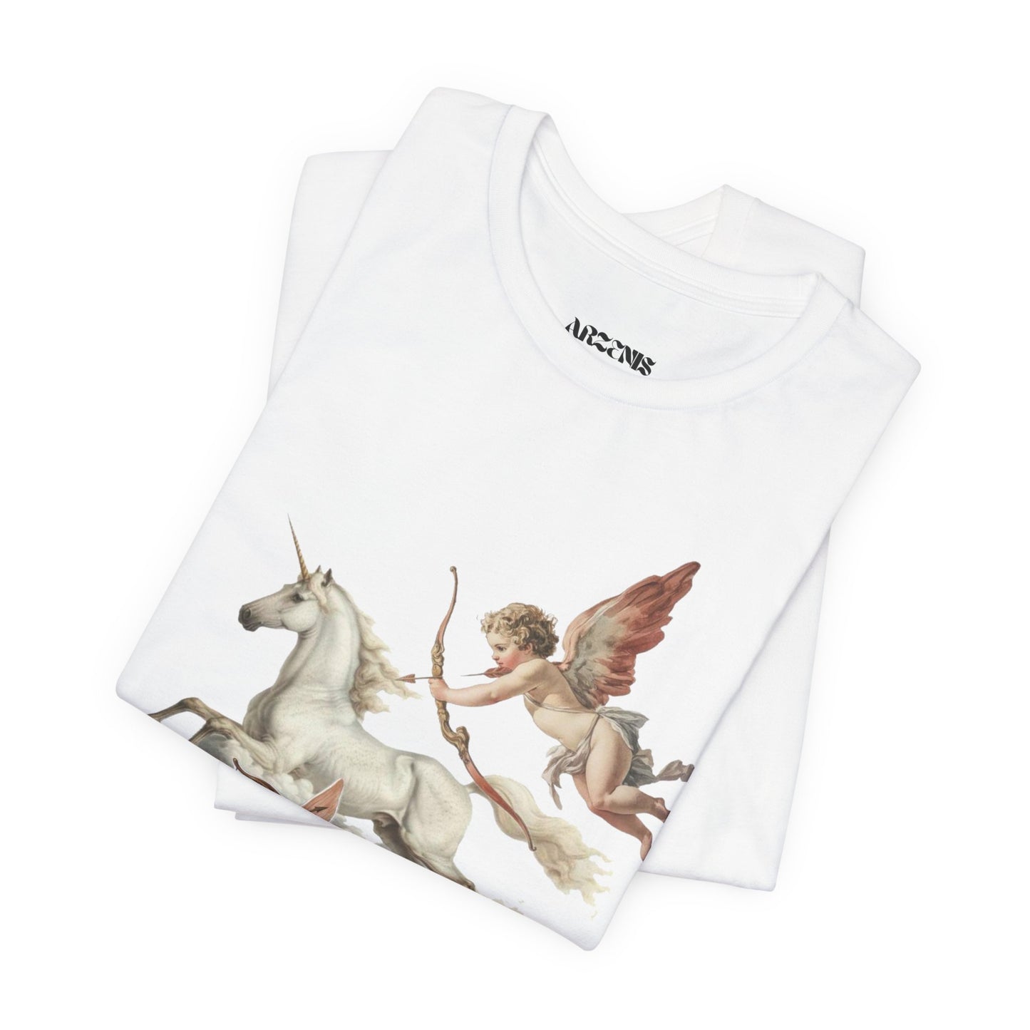 Dreamy Unicorn & Cherubs T-Shirt