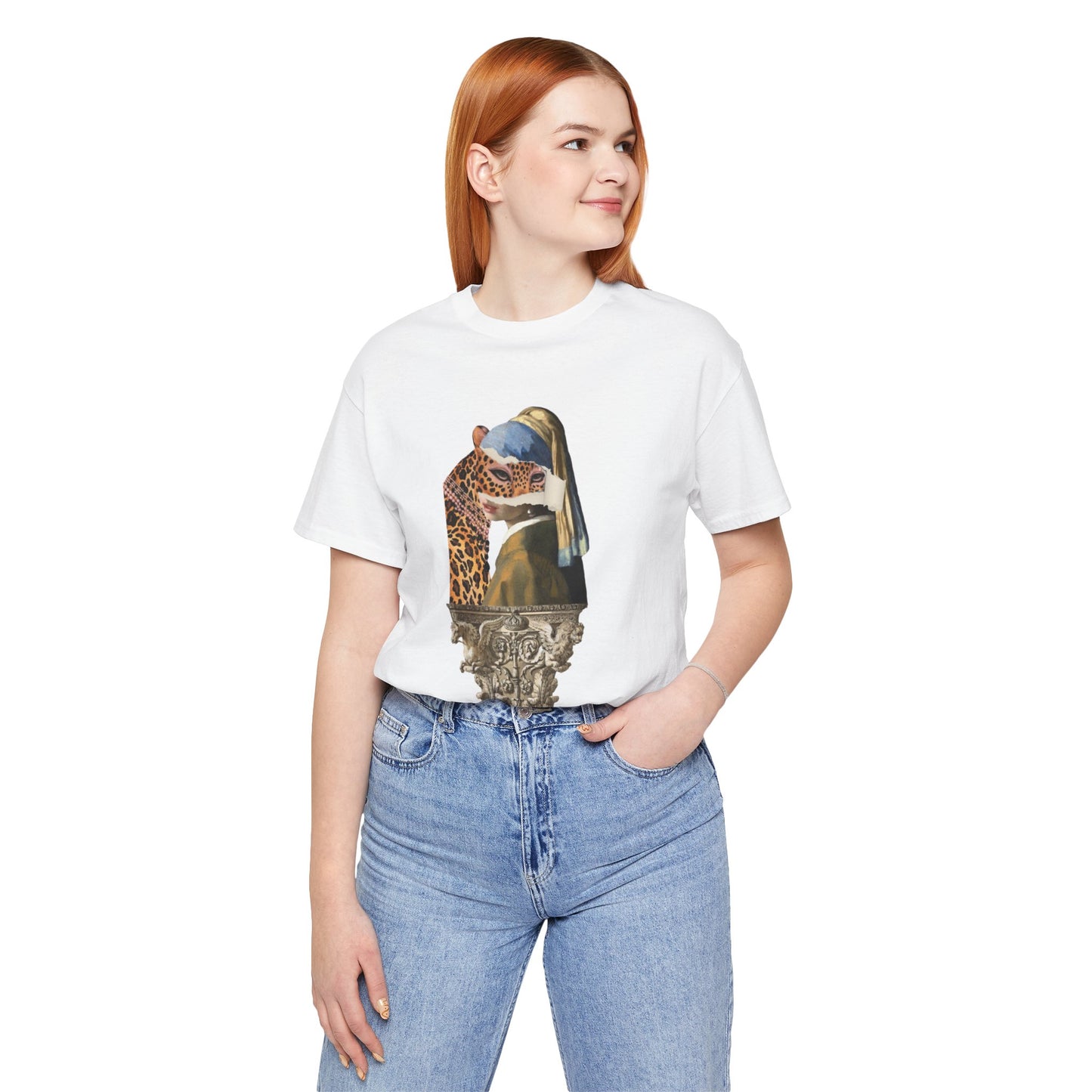 Art-Inspired Unisex Te-Shirt