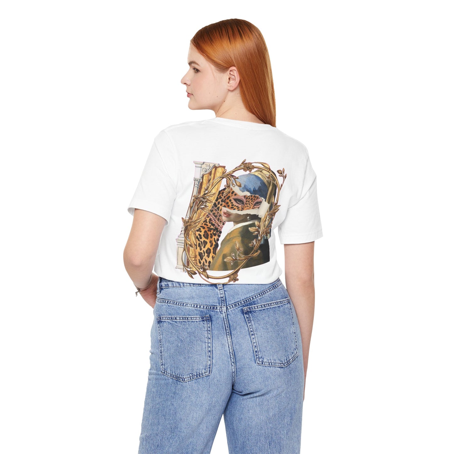Art-Inspired Unisex Te-Shirt