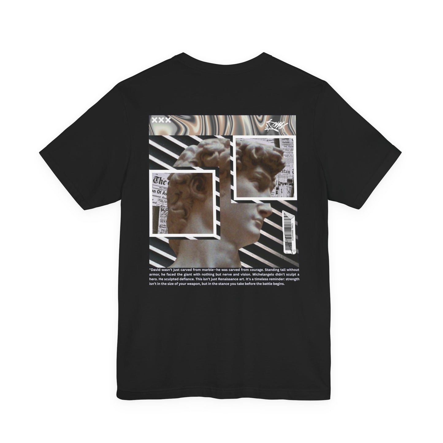 Artistic Graphic T-Shirt