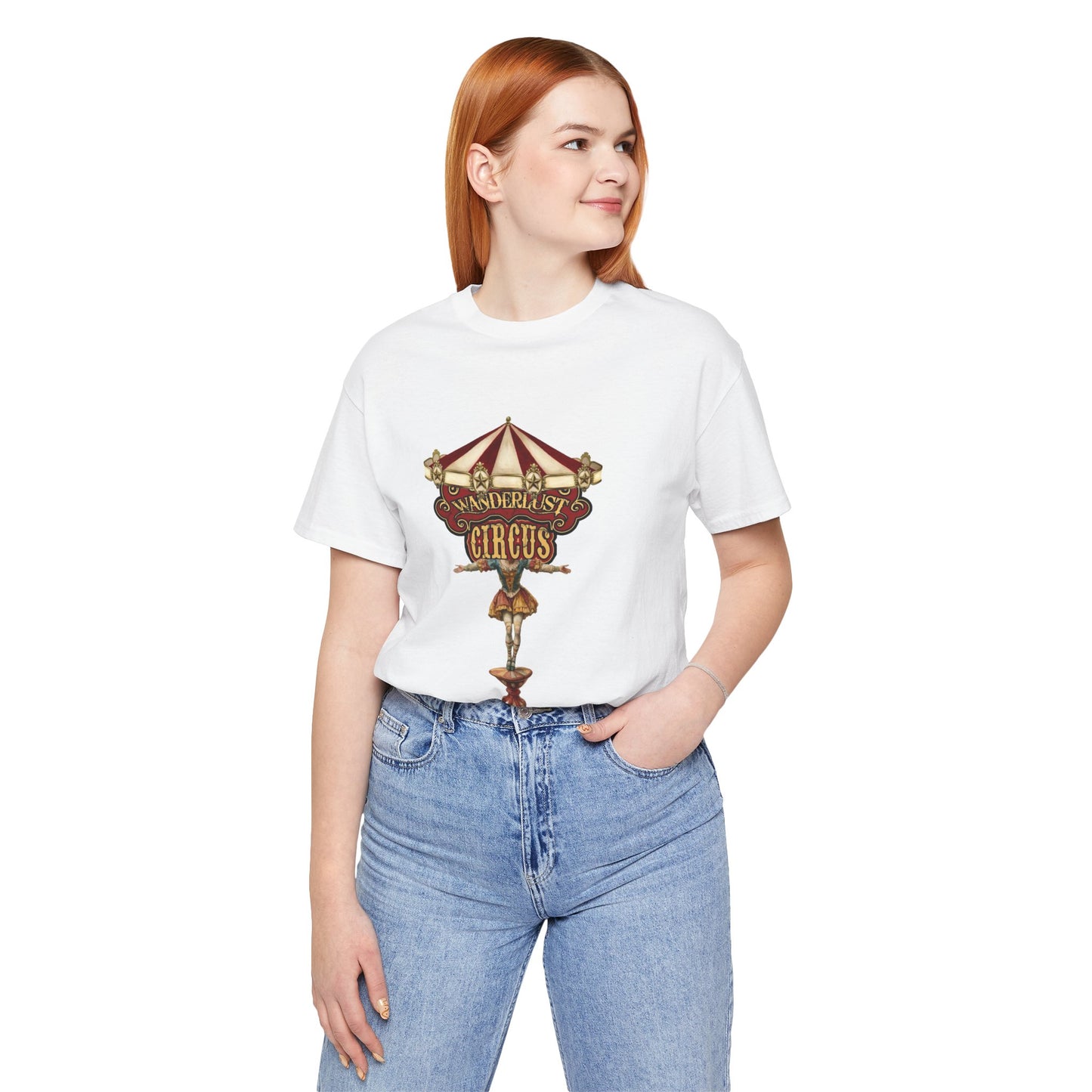Vintage Circus Short Sleeve T-Shirt