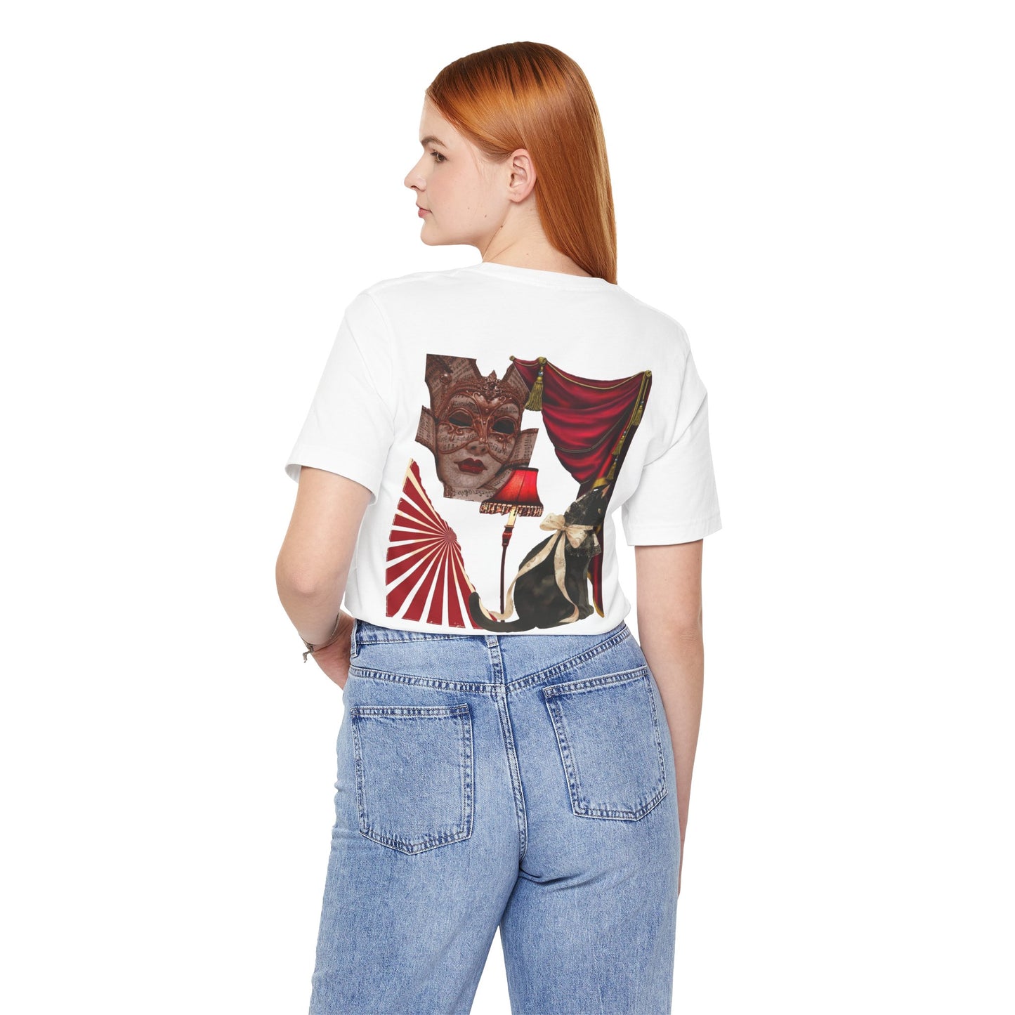 Masquerade Cat T-Shirt