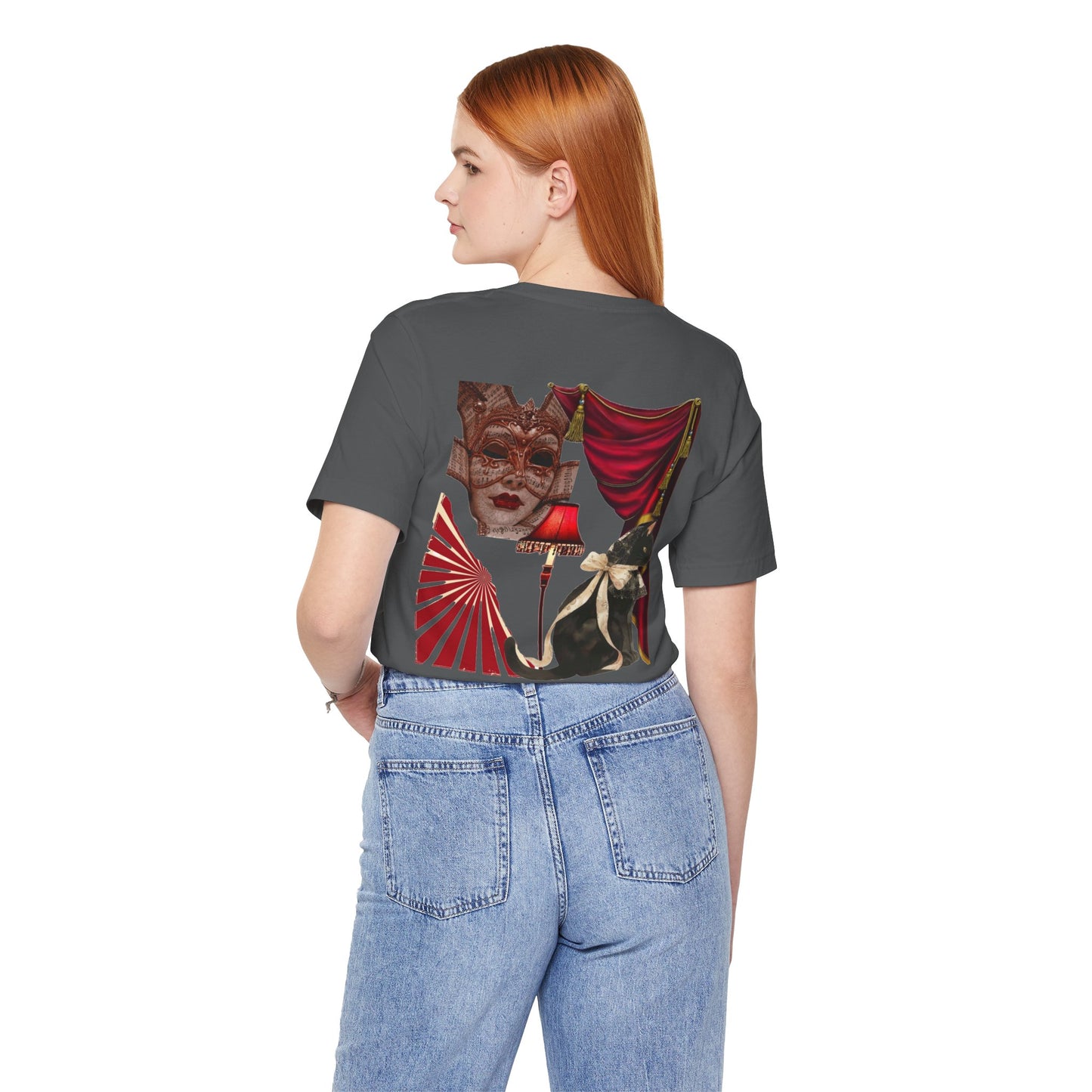 Masquerade Cat T-Shirt
