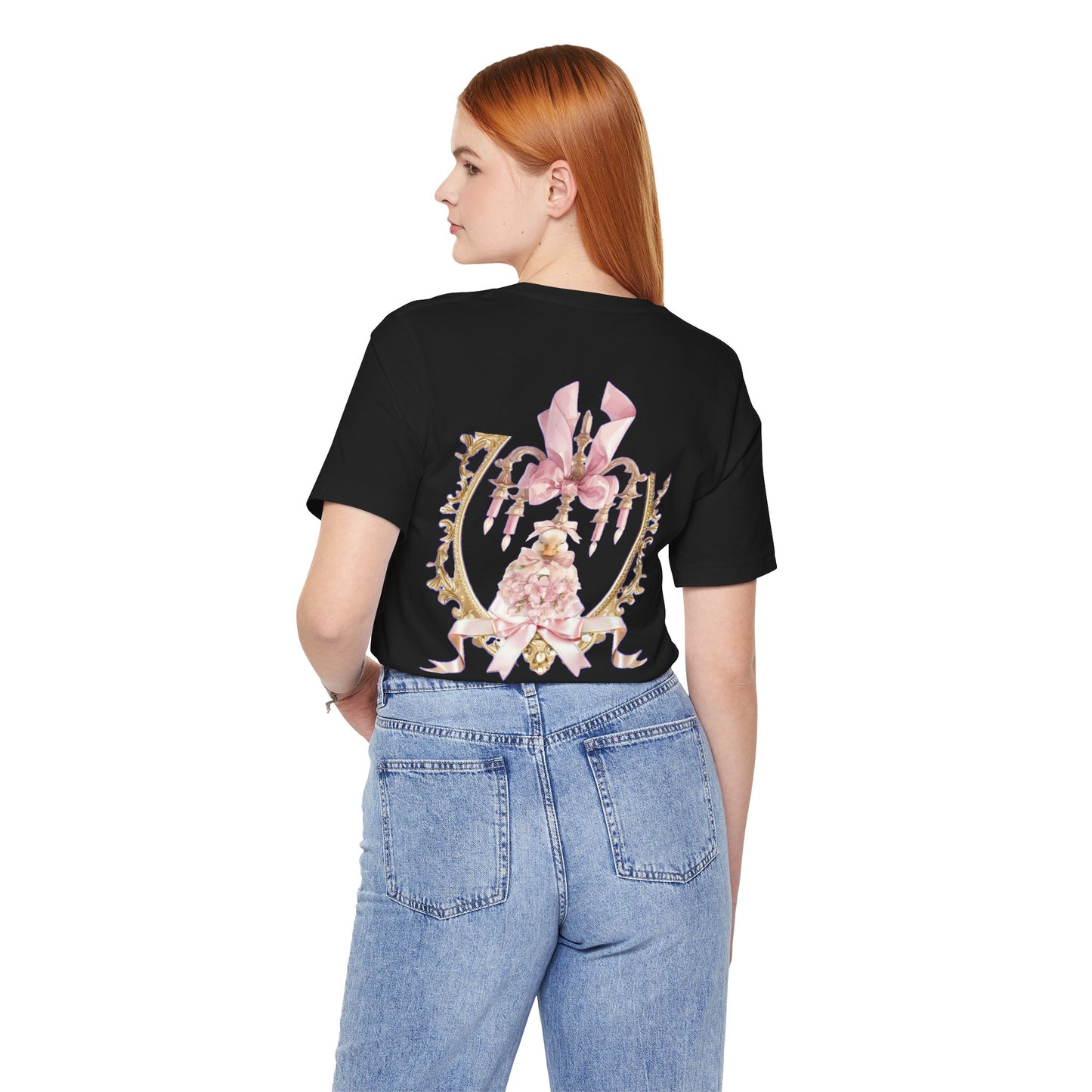 Elegant Chandelier Graphic T-Shirt