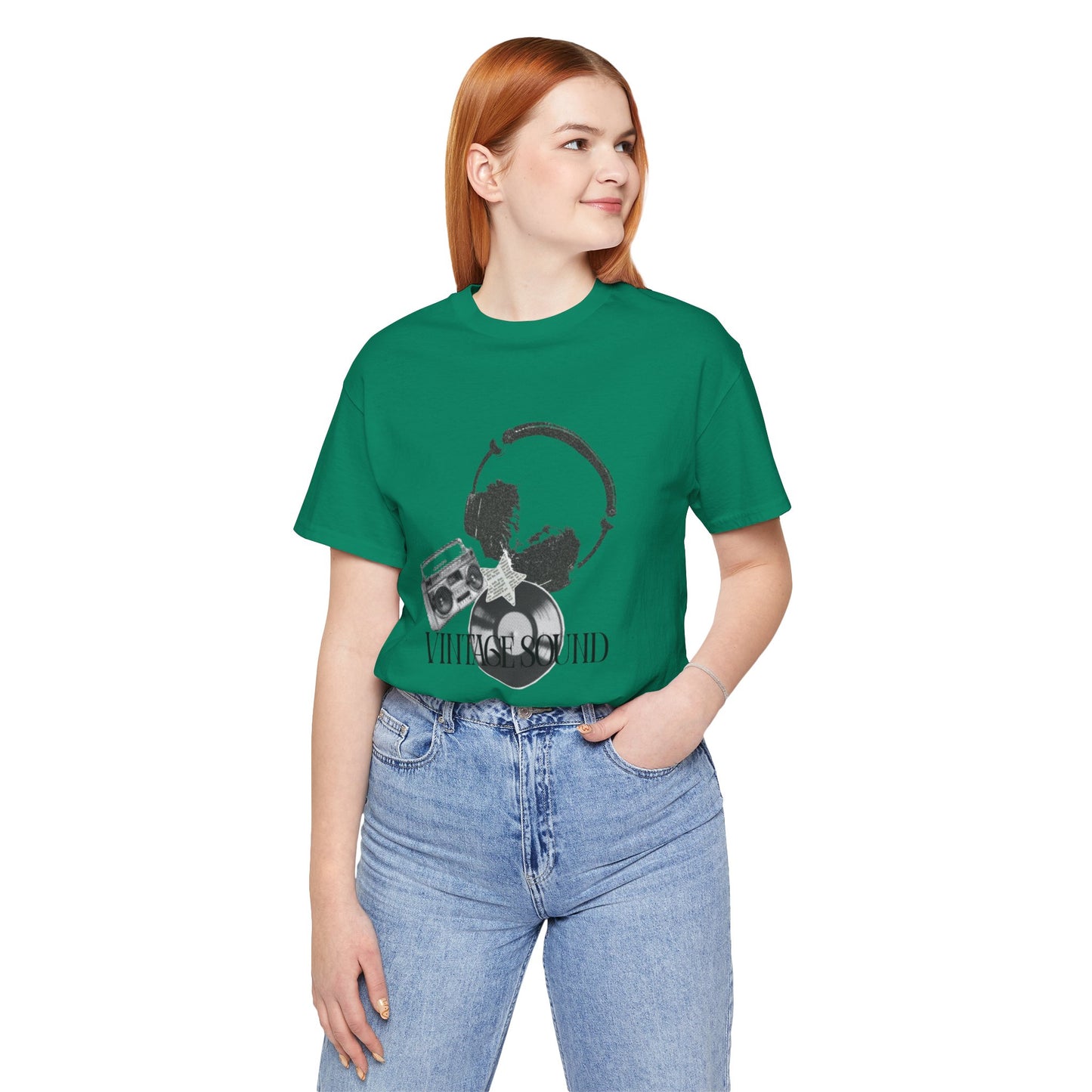 Vintage Sound Music T-Shirt