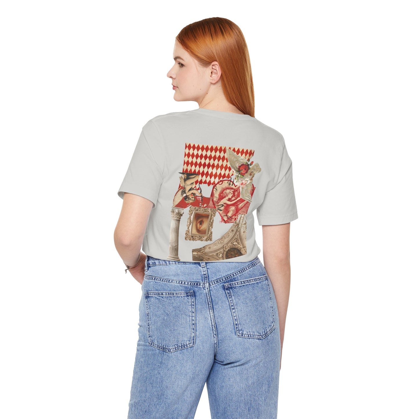 Artistic Vintage Unisex T-Shirt