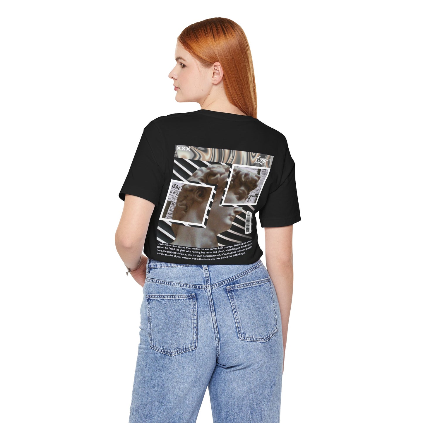 Artistic Graphic T-Shirt