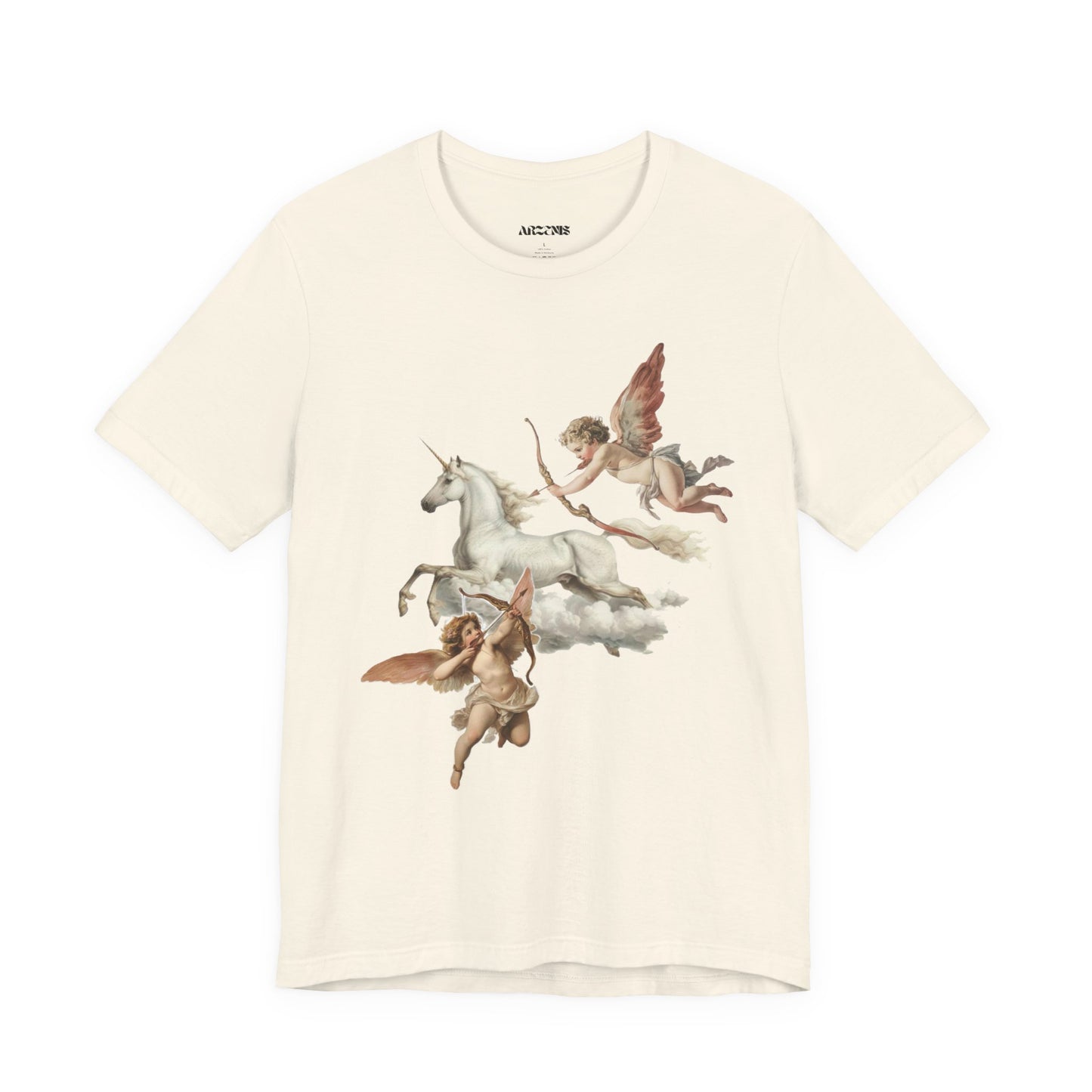 Dreamy Unicorn & Cherubs T-Shirt