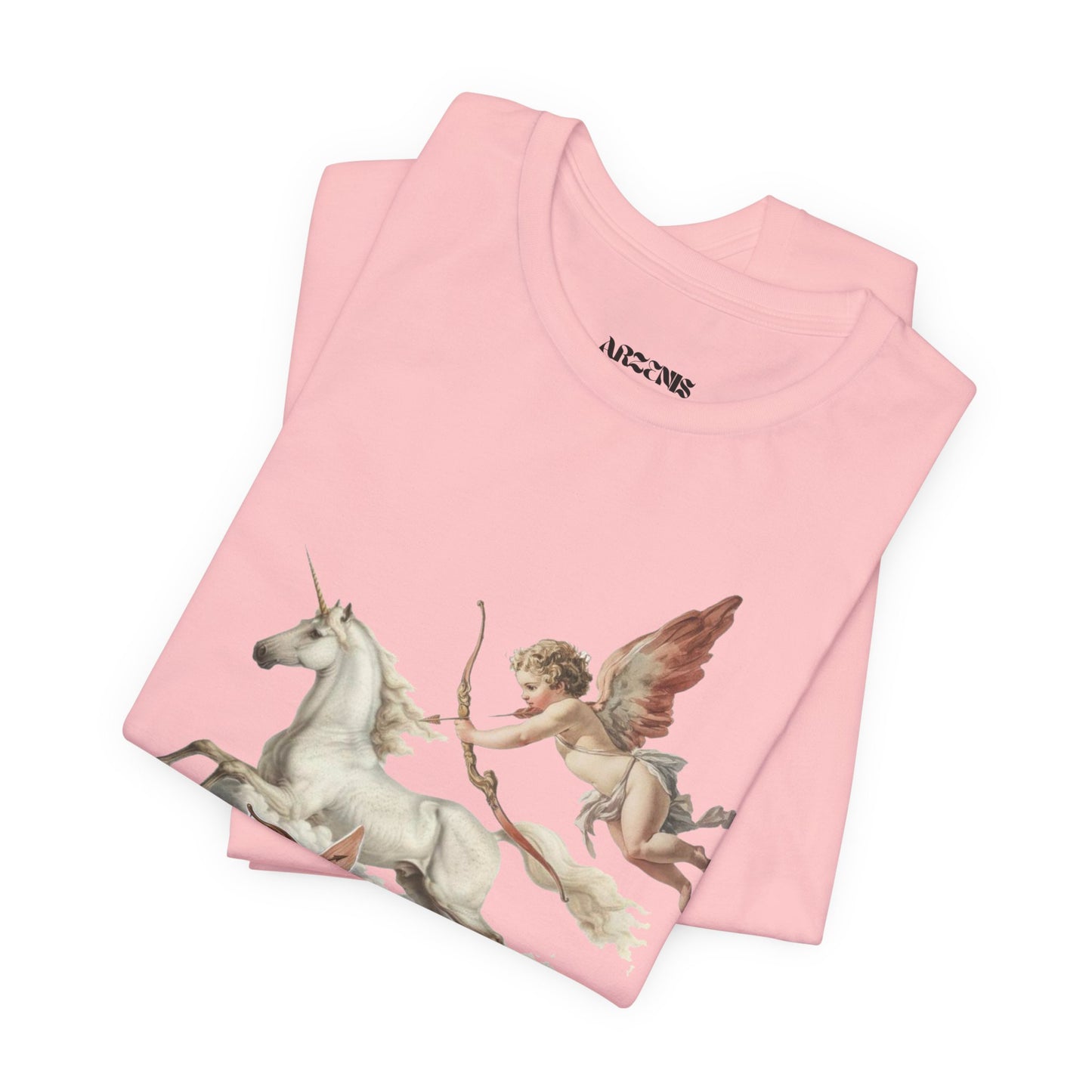 Dreamy Unicorn & Cherubs T-Shirt