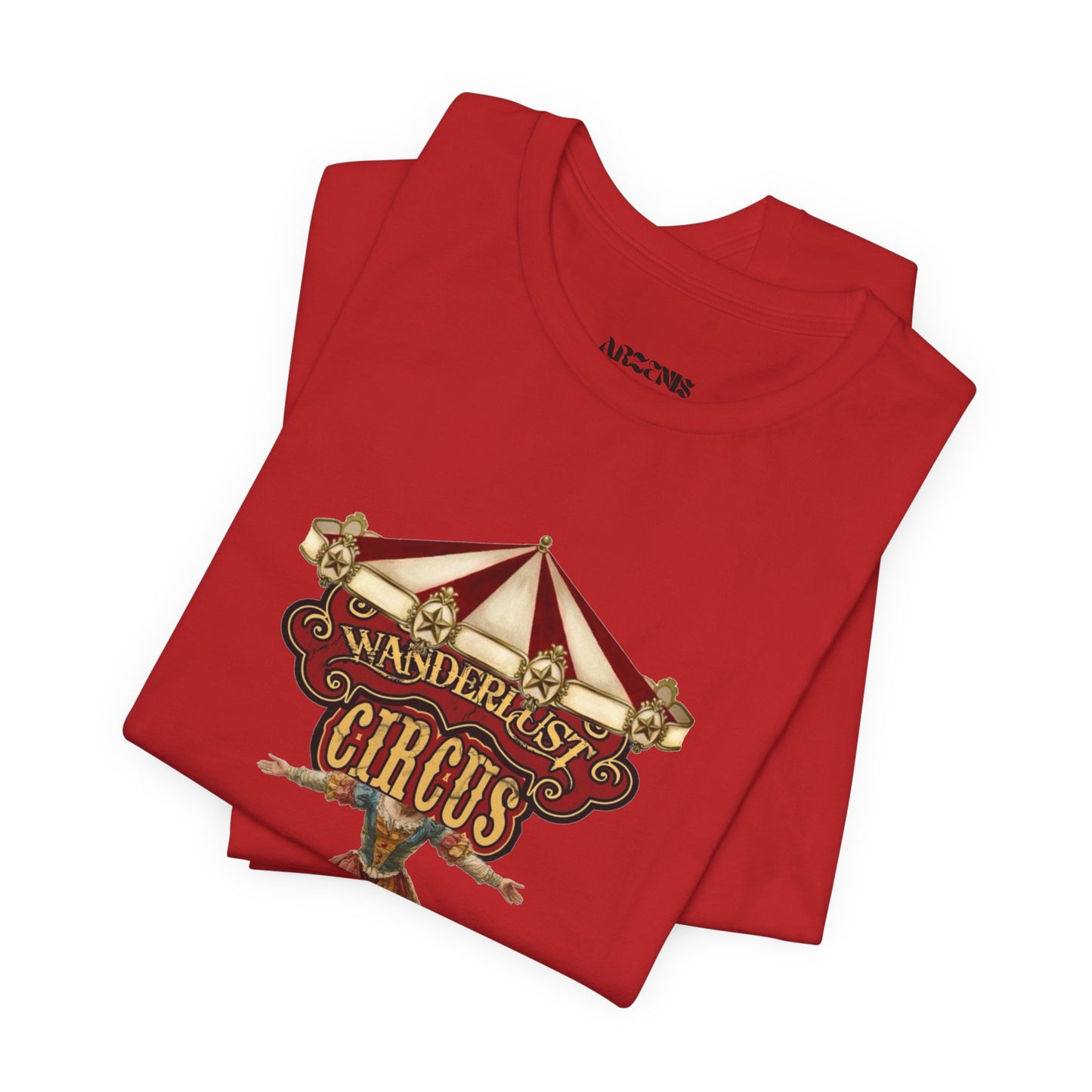 Vintage Circus Short Sleeve T-Shirt