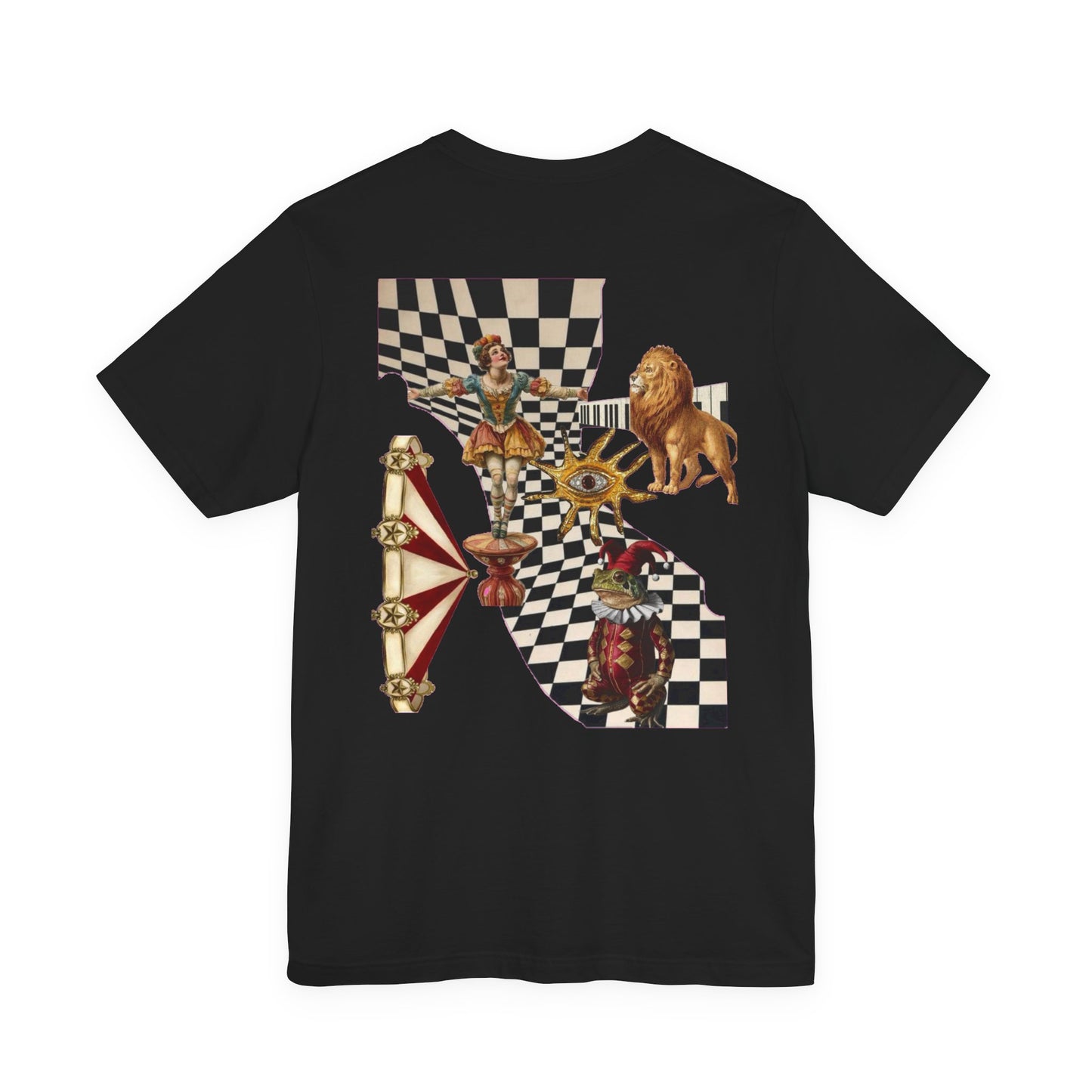 Vintage Circus Short Sleeve T-Shirt