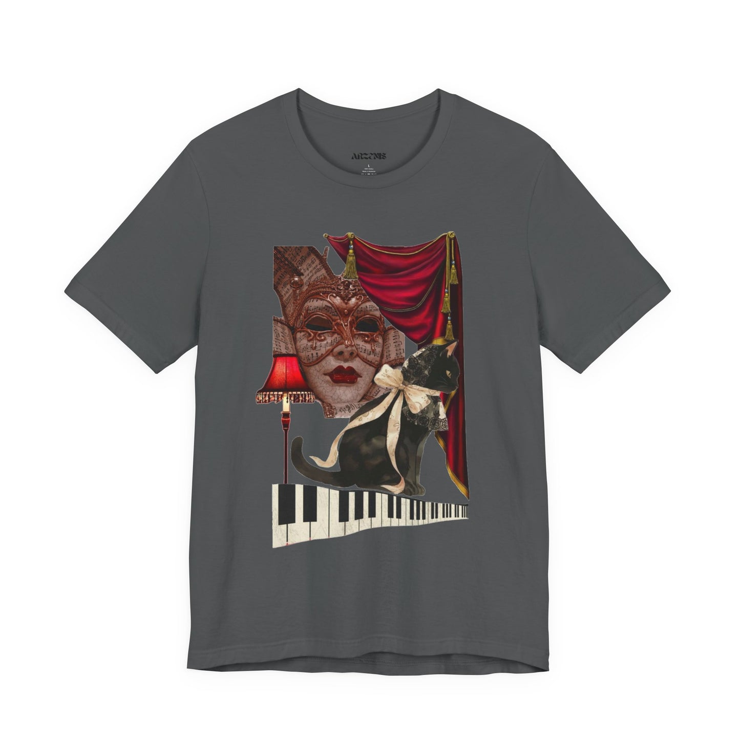 Masquerade Cat T-Shirt