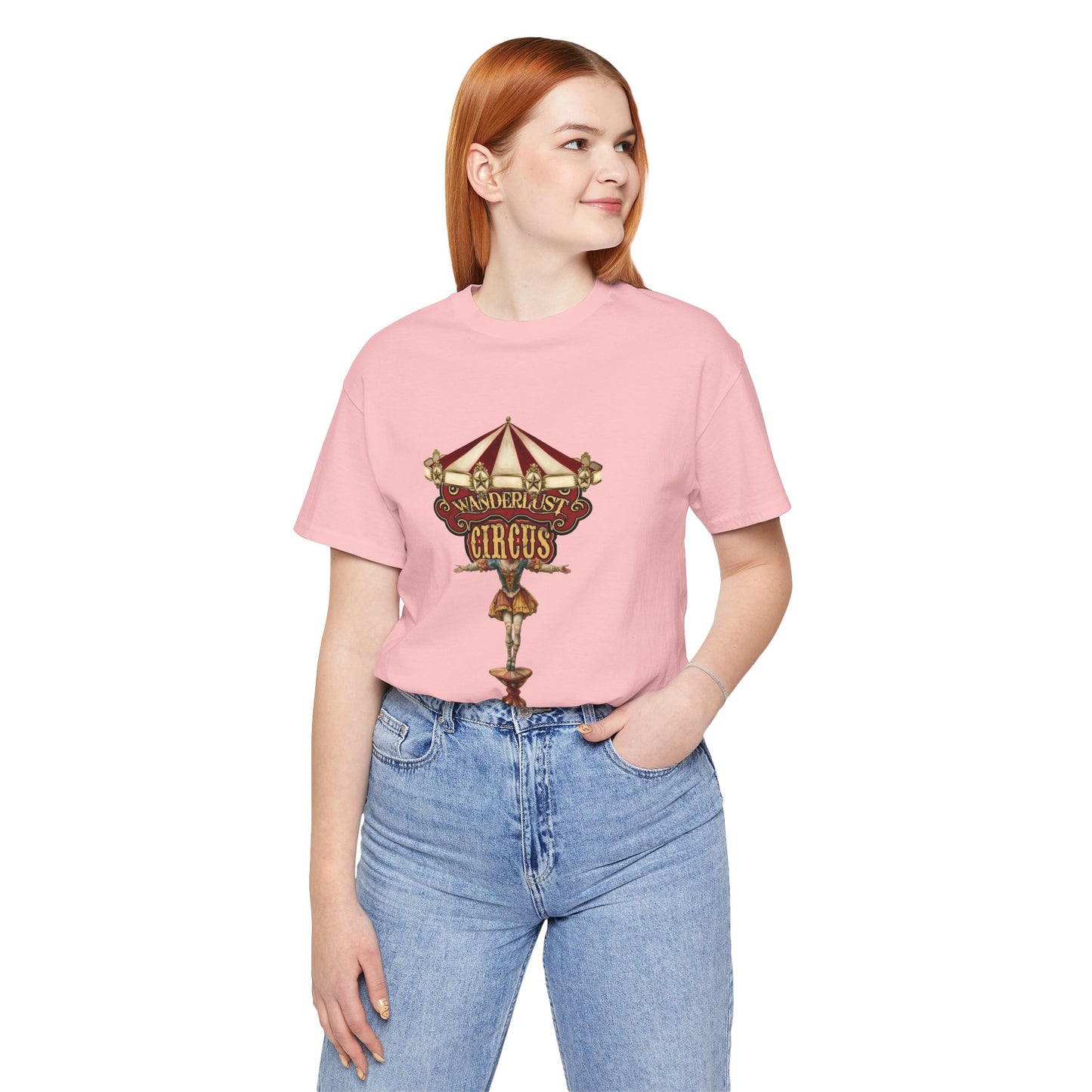 Vintage Circus Short Sleeve T-Shirt