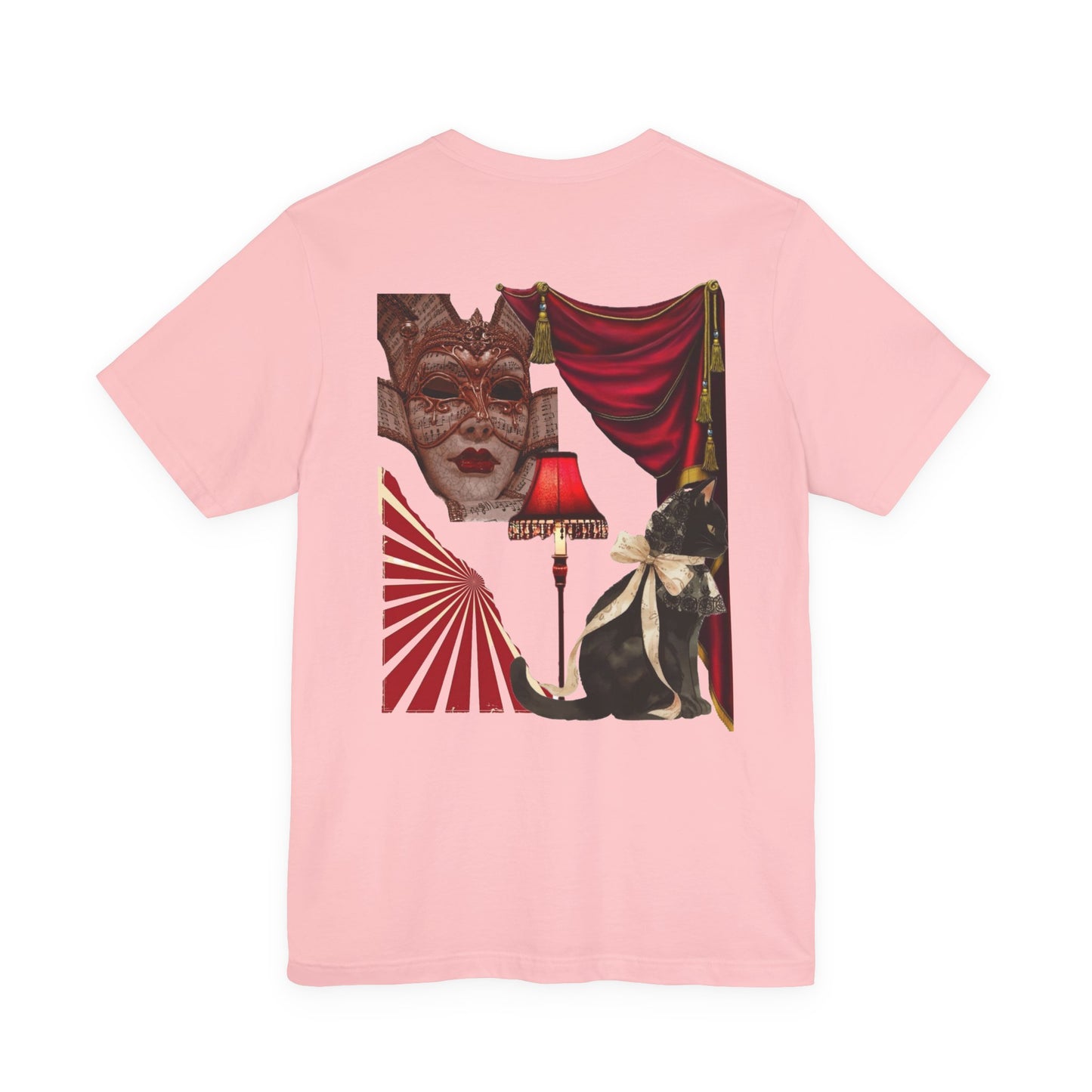 Masquerade Cat T-Shirt