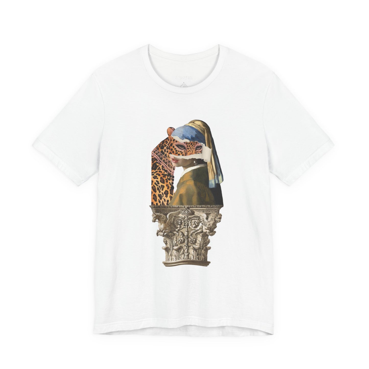 Art-Inspired Unisex Te-Shirt