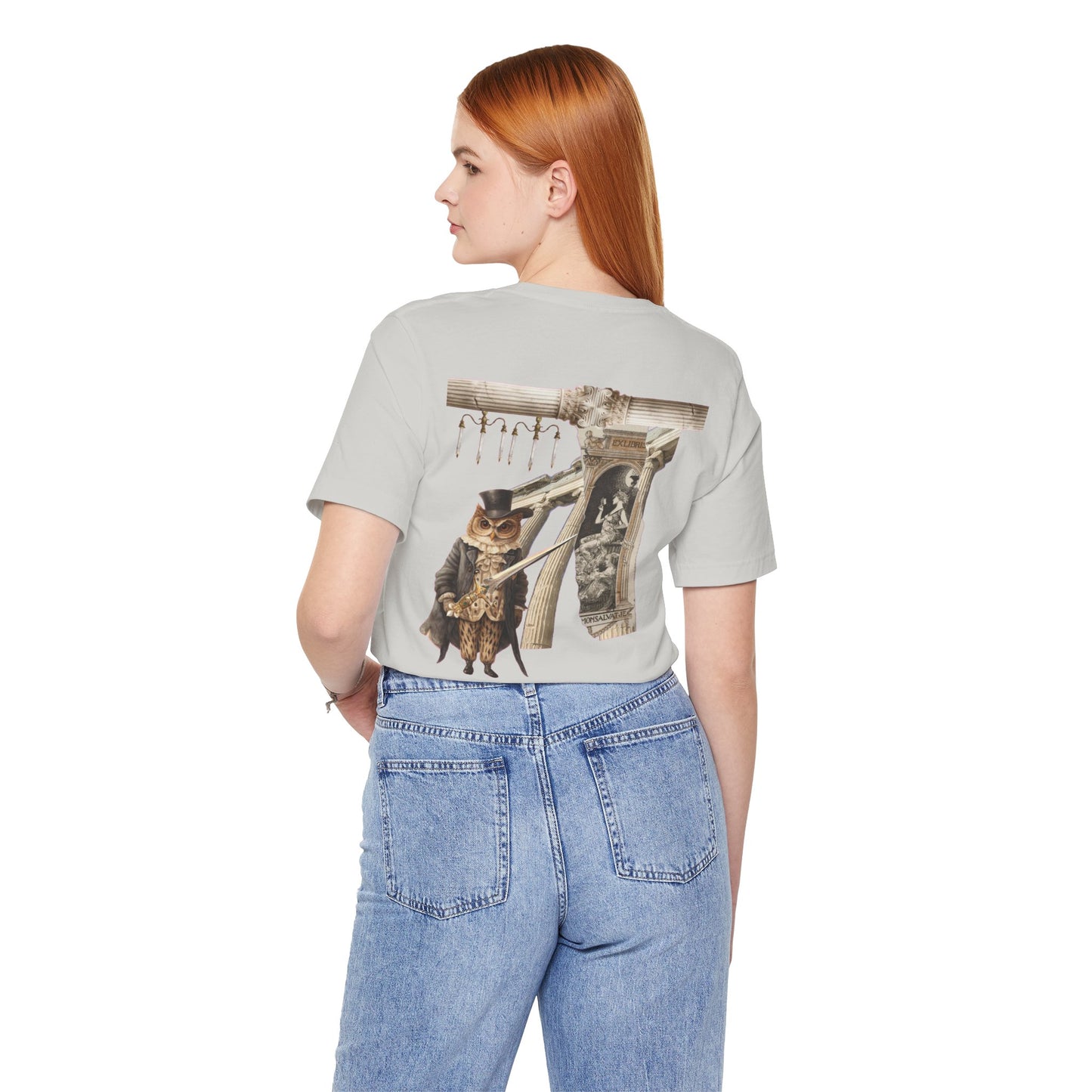 Whimsical Owl T-Shirt