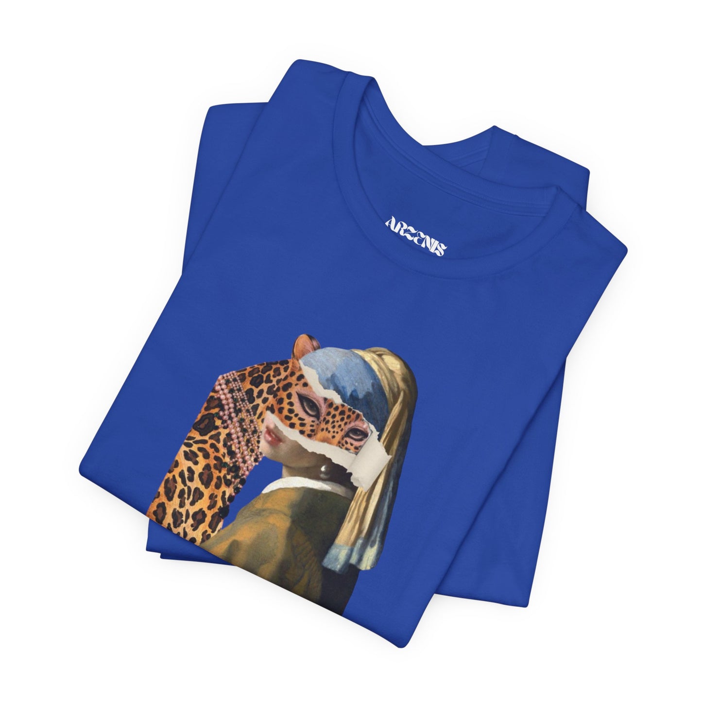 Art-Inspired Unisex Te-Shirt