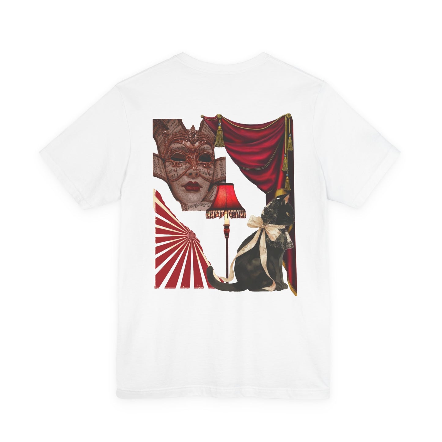 Masquerade Cat T-Shirt