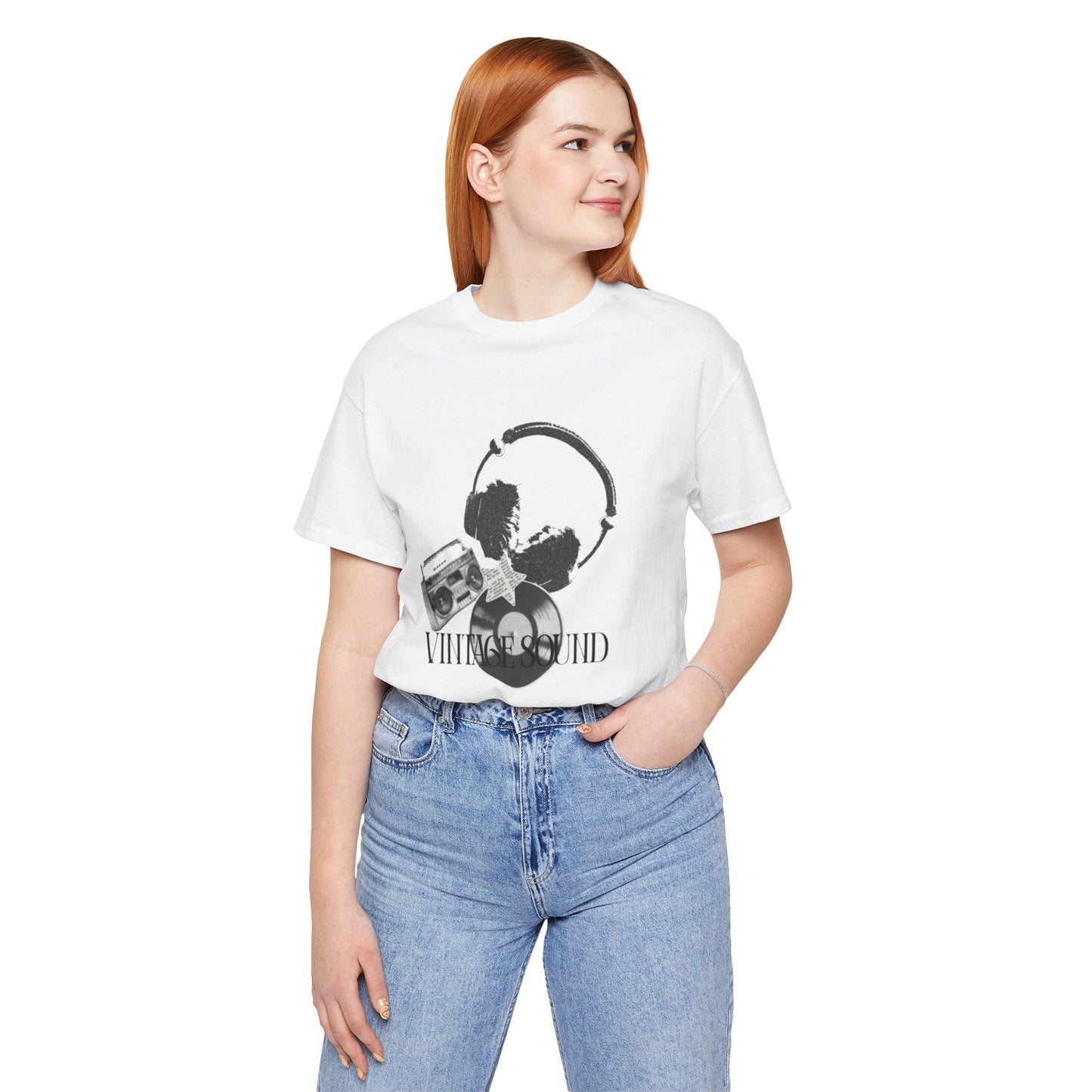 Vintage Sound Music T-Shirt