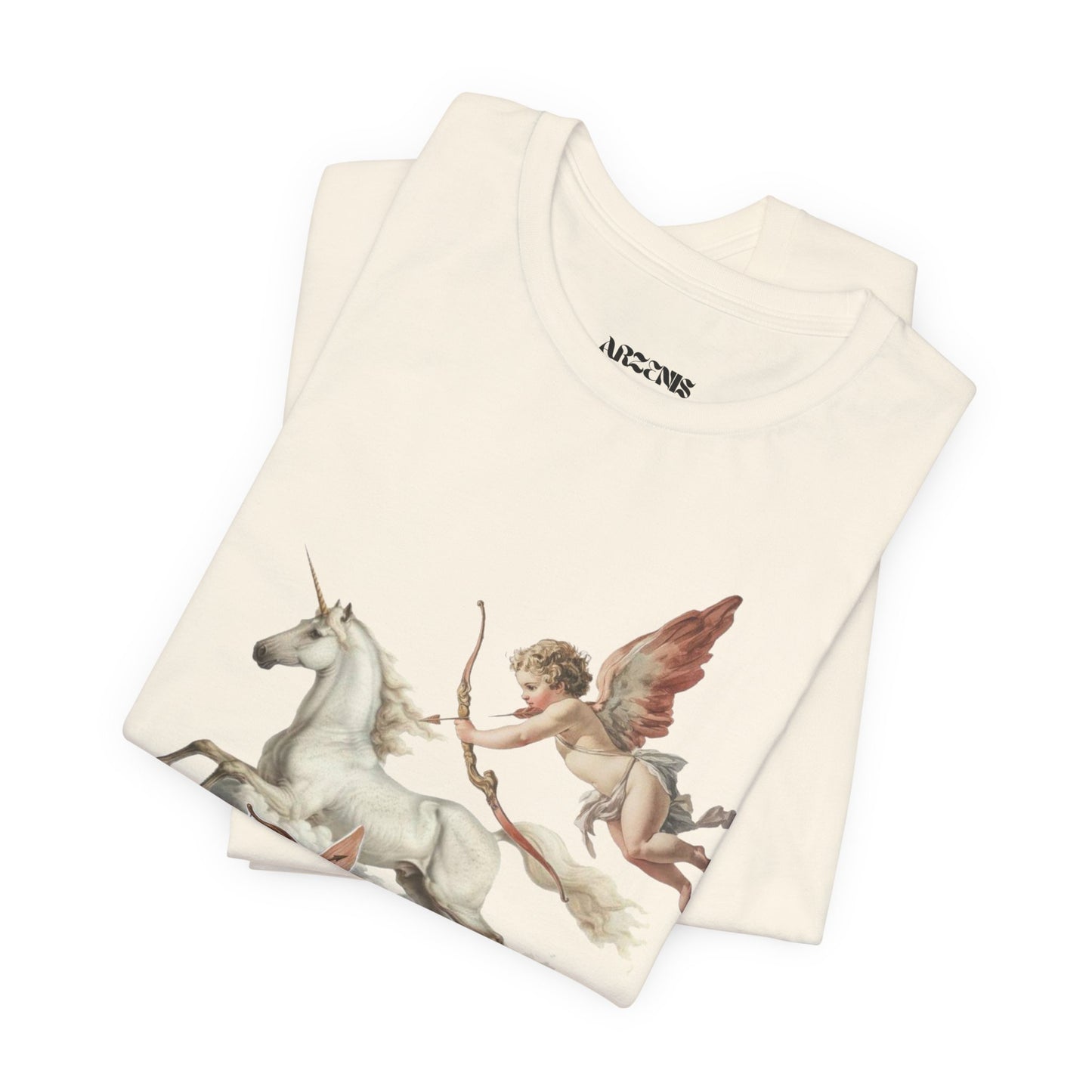 Dreamy Unicorn & Cherubs T-Shirt