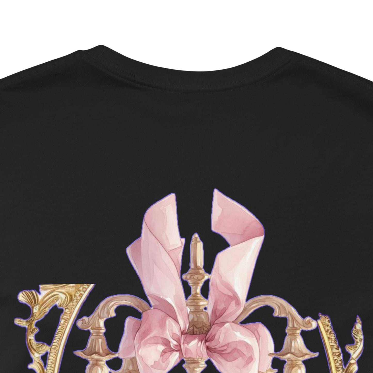 Elegant Chandelier Graphic T-Shirt
