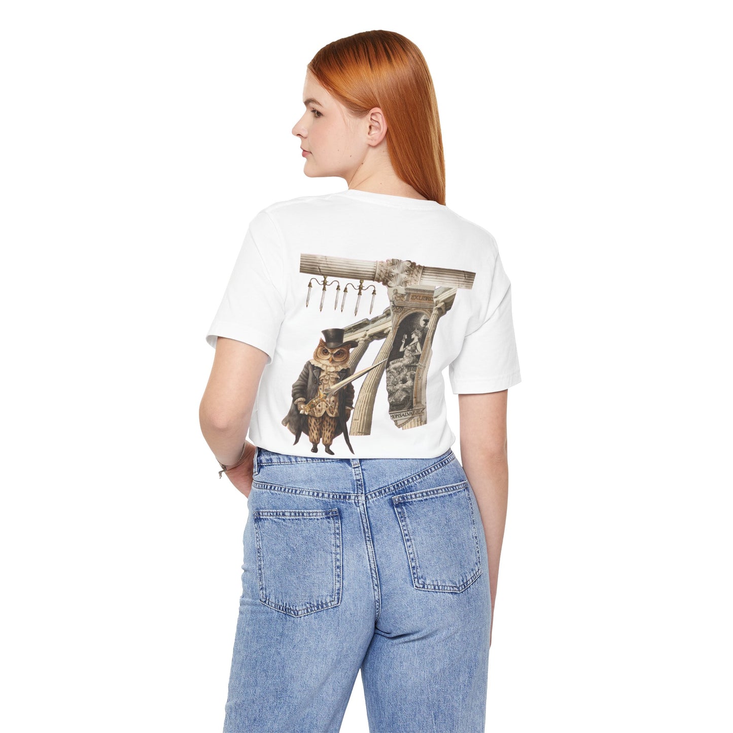Whimsical Owl T-Shirt