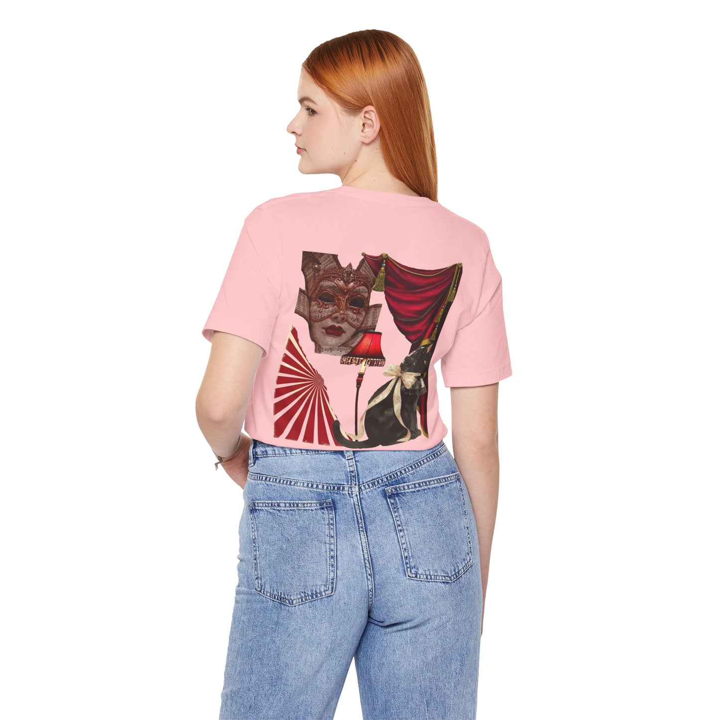 Masquerade Cat T-Shirt