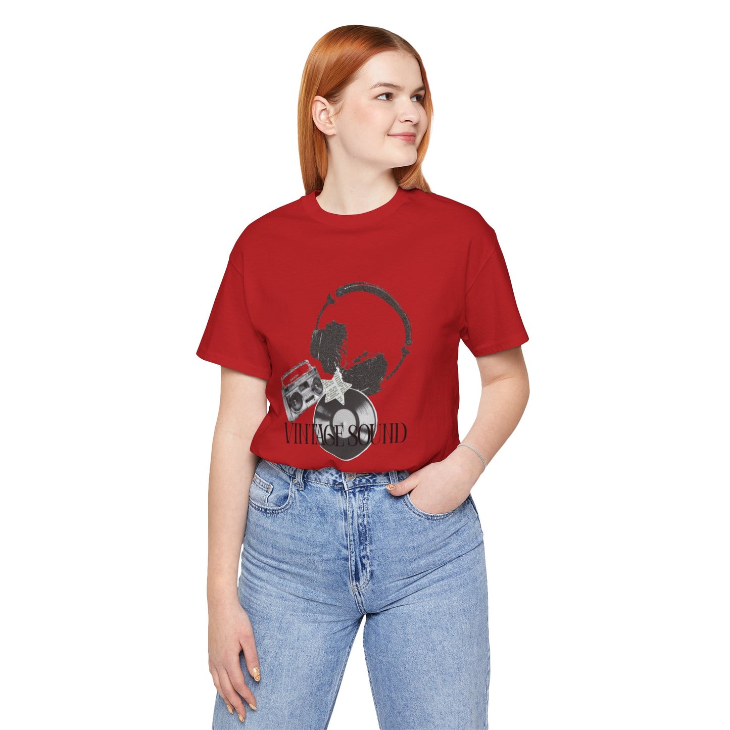 Vintage Sound Music T-Shirt