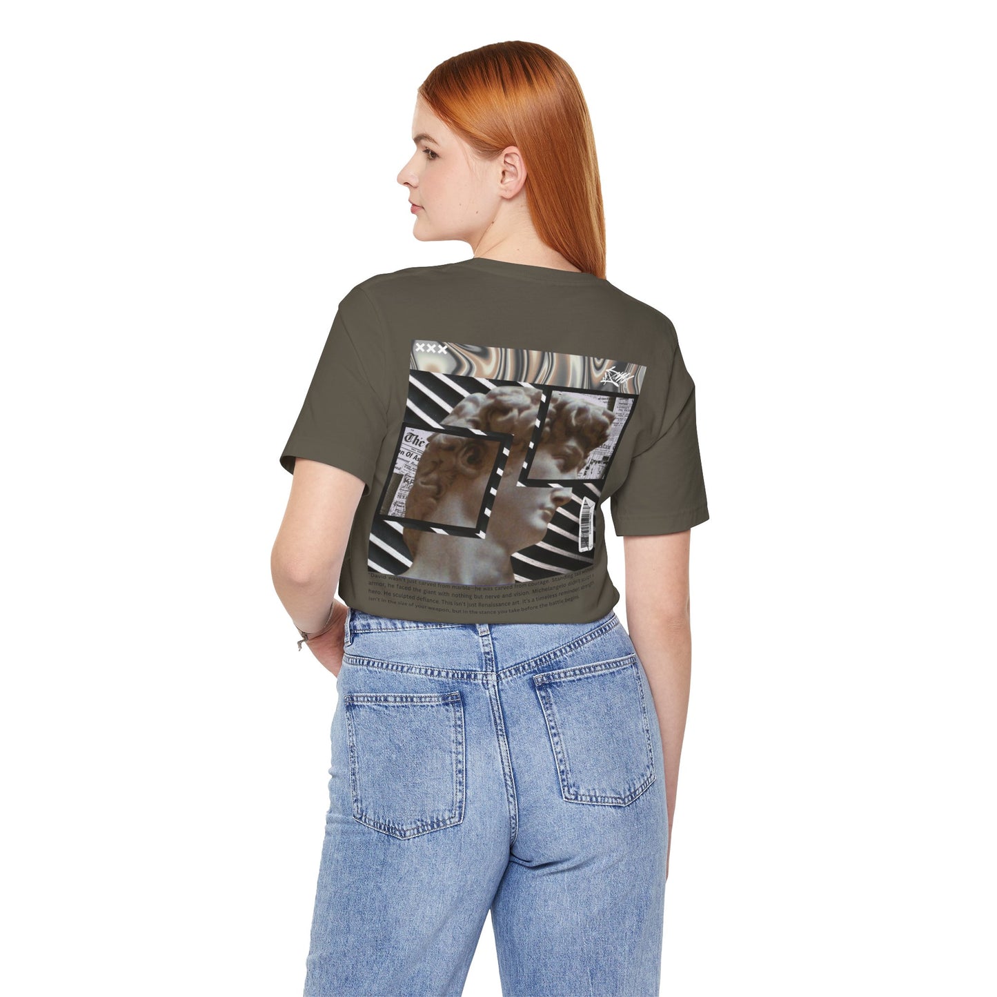 Artistic Graphic T-Shirt