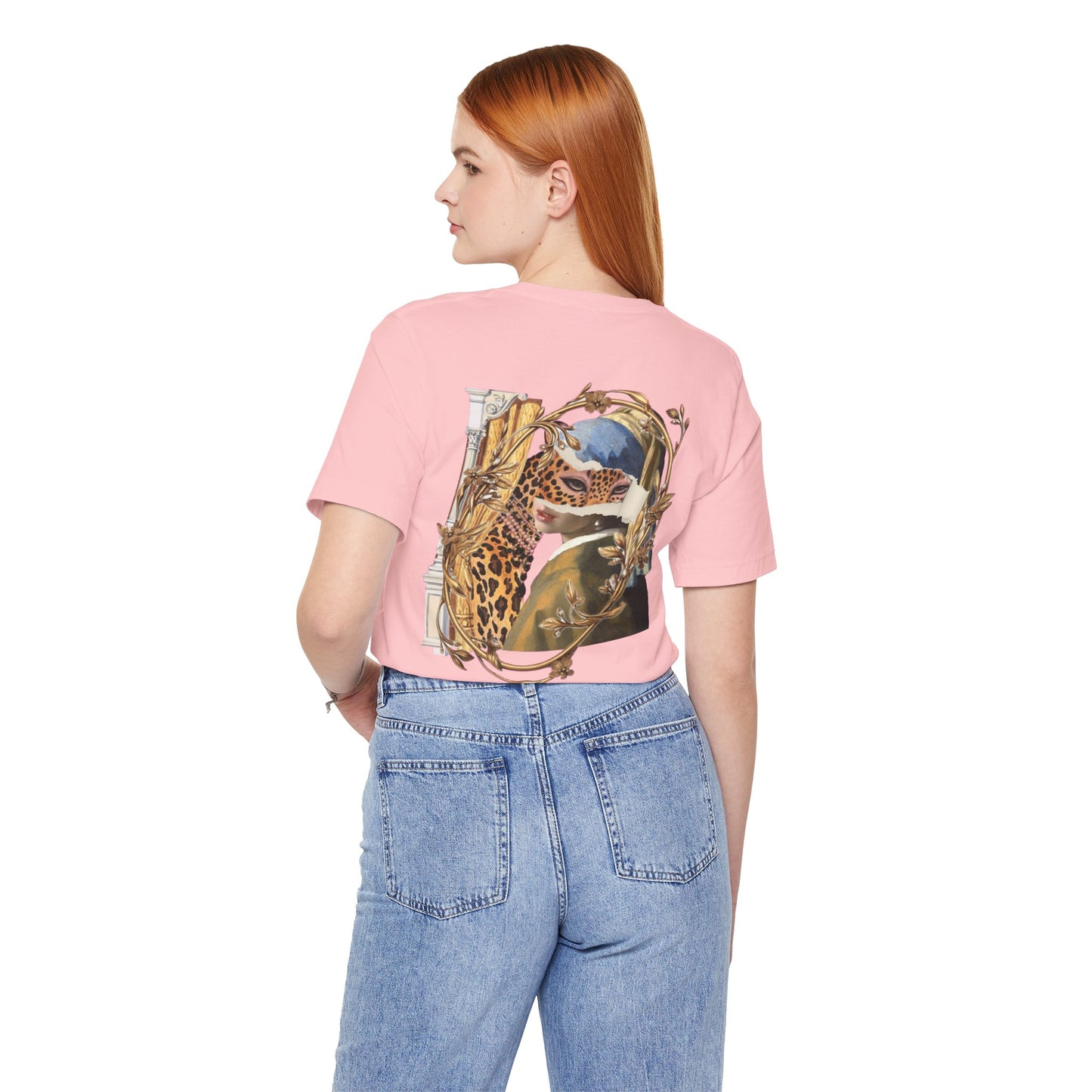 Art-Inspired Unisex Te-Shirt