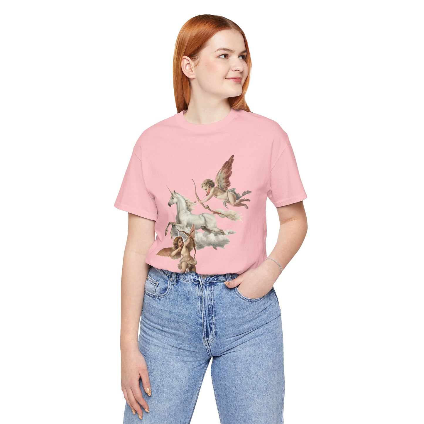 Dreamy Unicorn & Cherubs T-Shirt