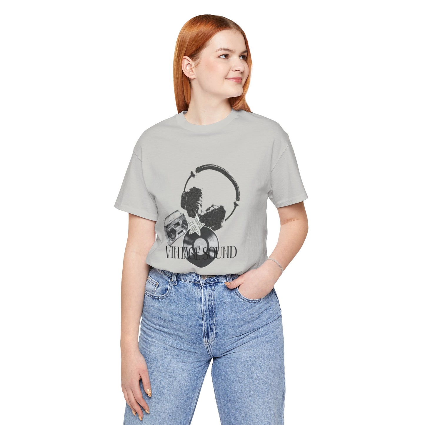 Vintage Sound Music T-Shirt