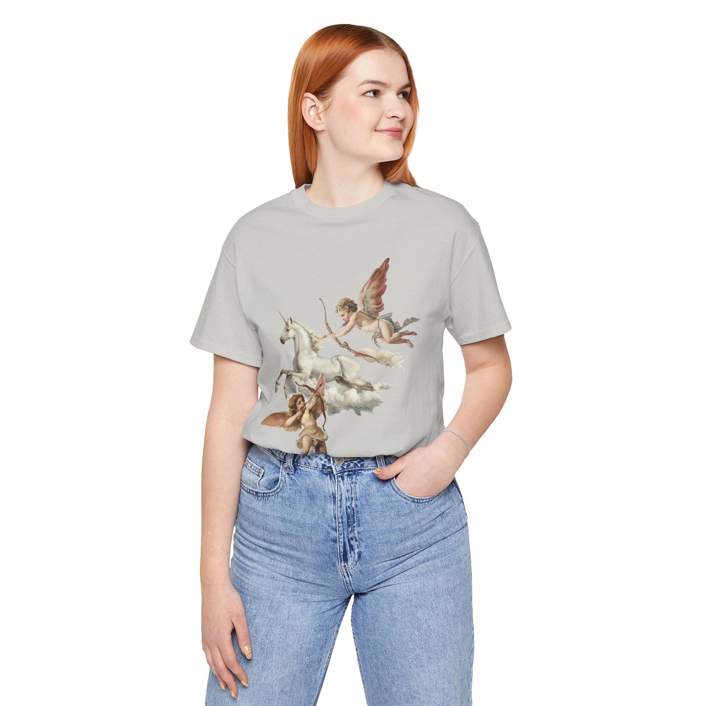 Dreamy Unicorn & Cherubs T-Shirt