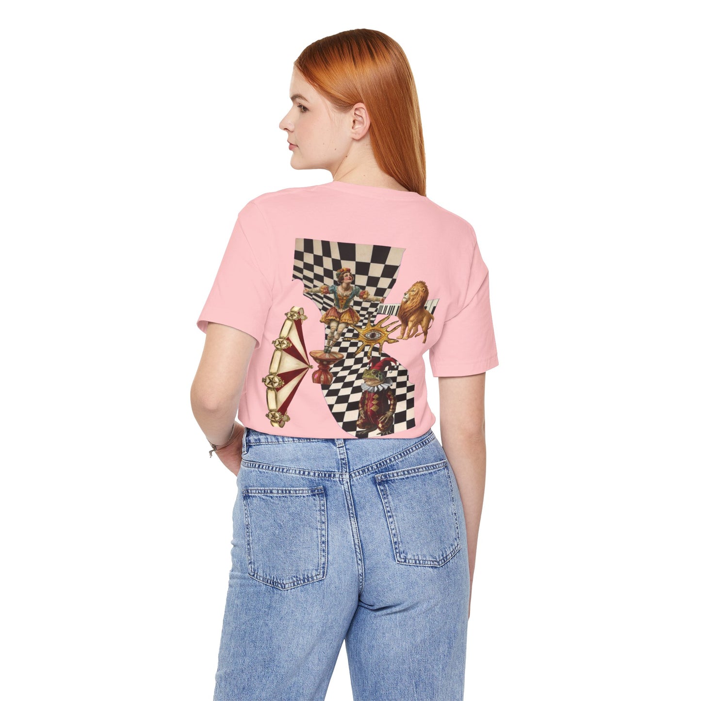 Vintage Circus Short Sleeve T-Shirt