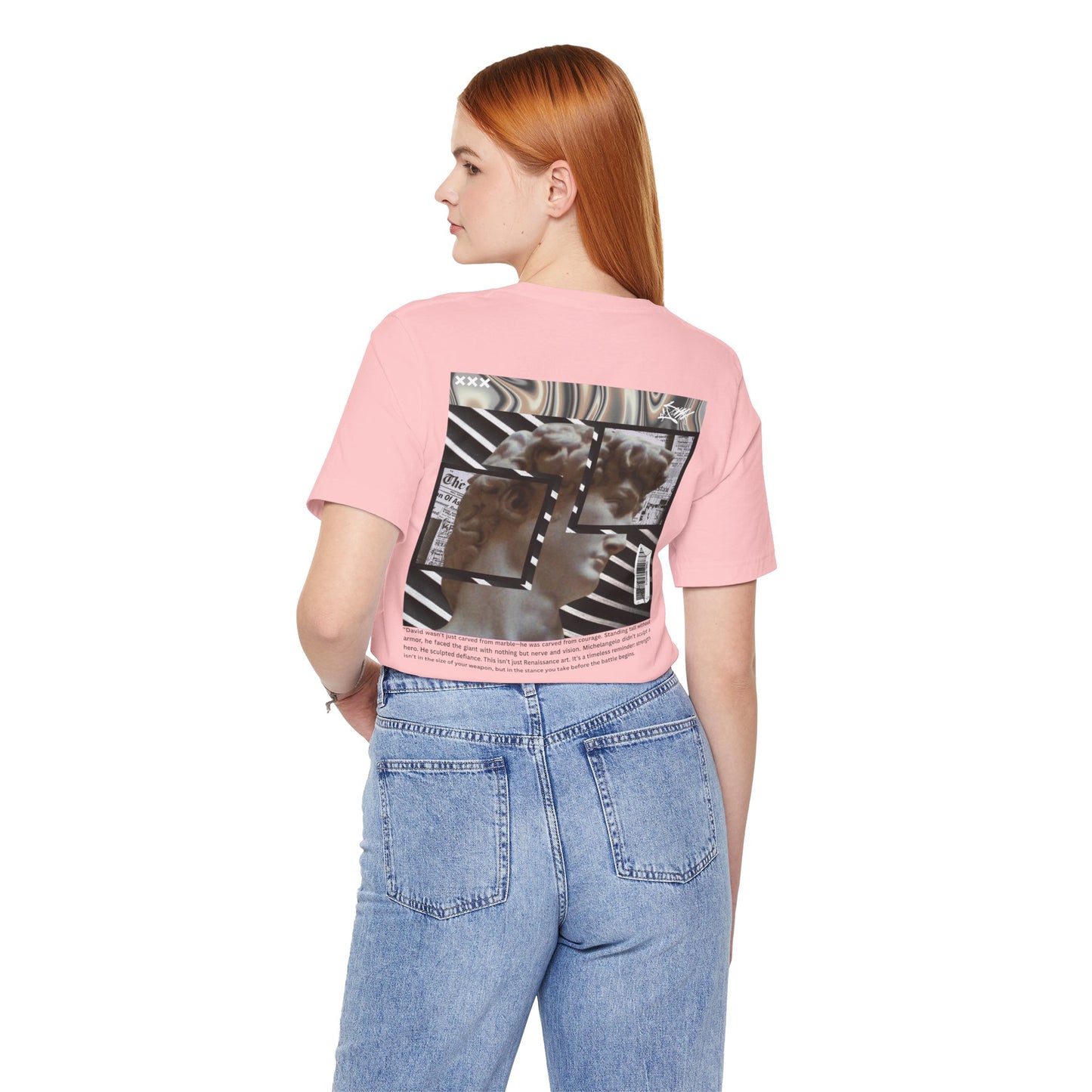 Artistic Graphic T-Shirt