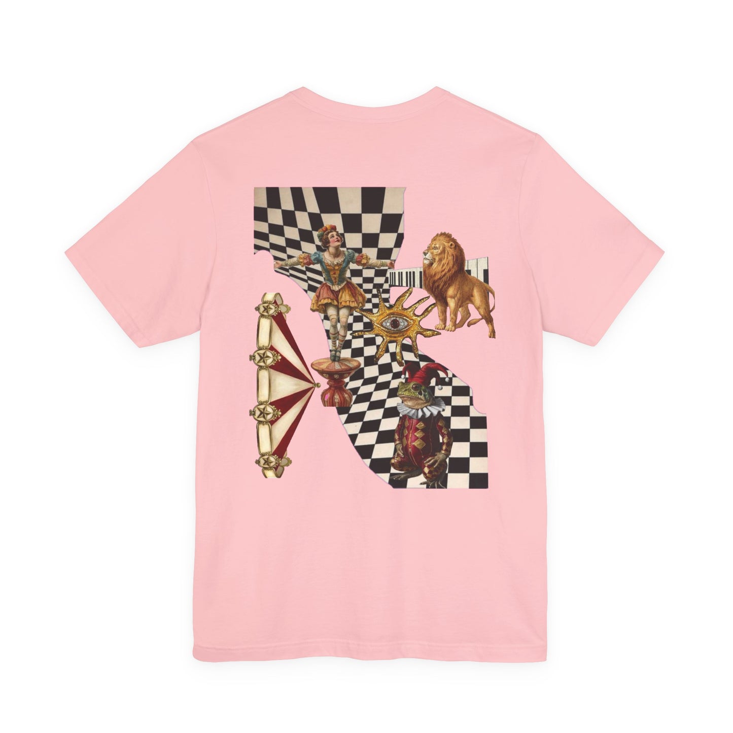 Vintage Circus Short Sleeve T-Shirt