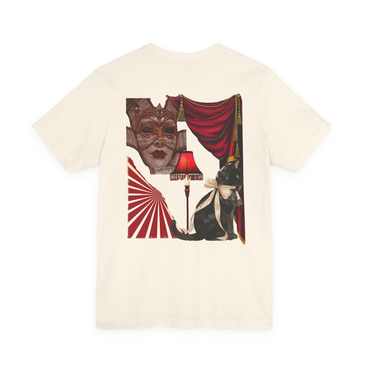 Masquerade Cat T-Shirt
