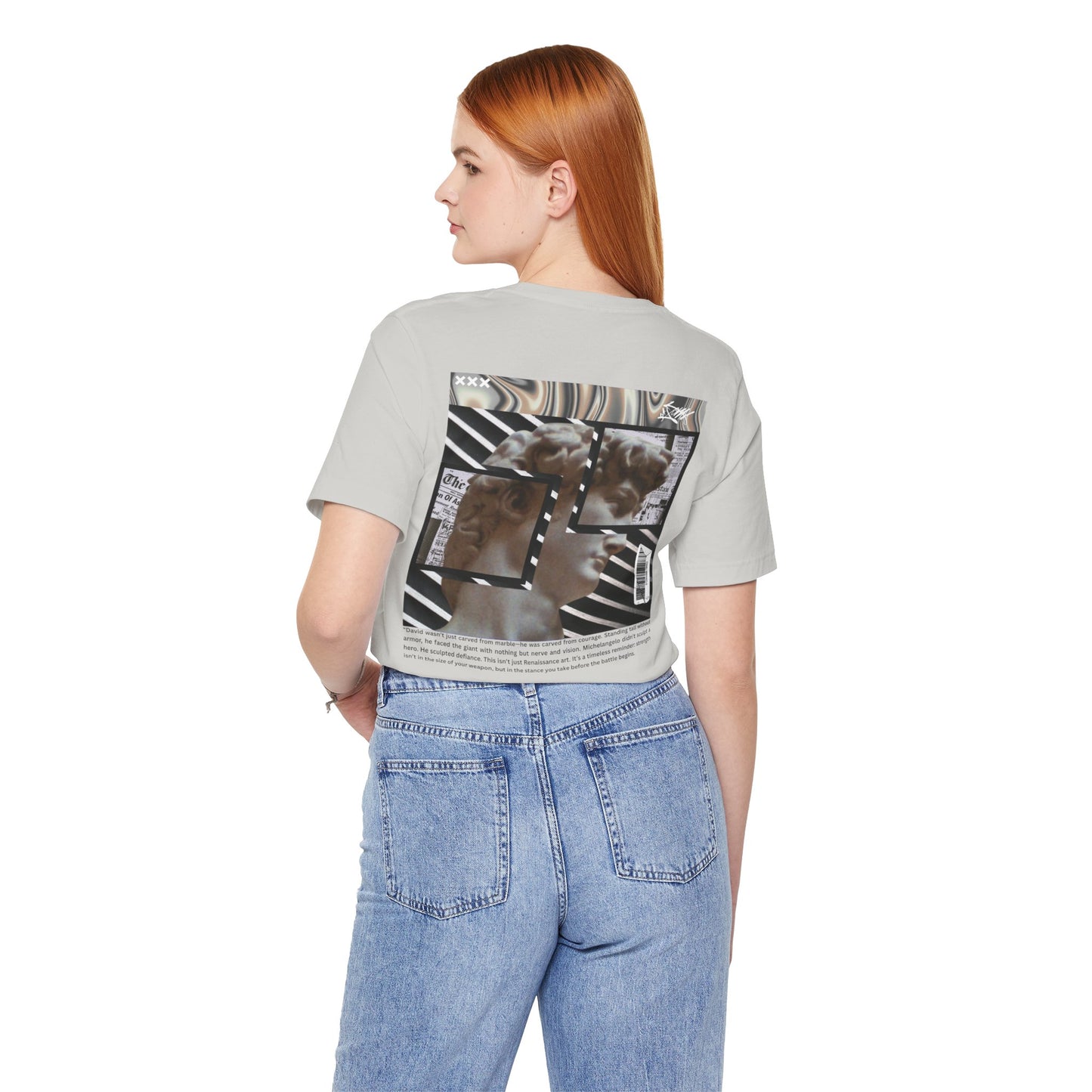 Artistic Graphic T-Shirt
