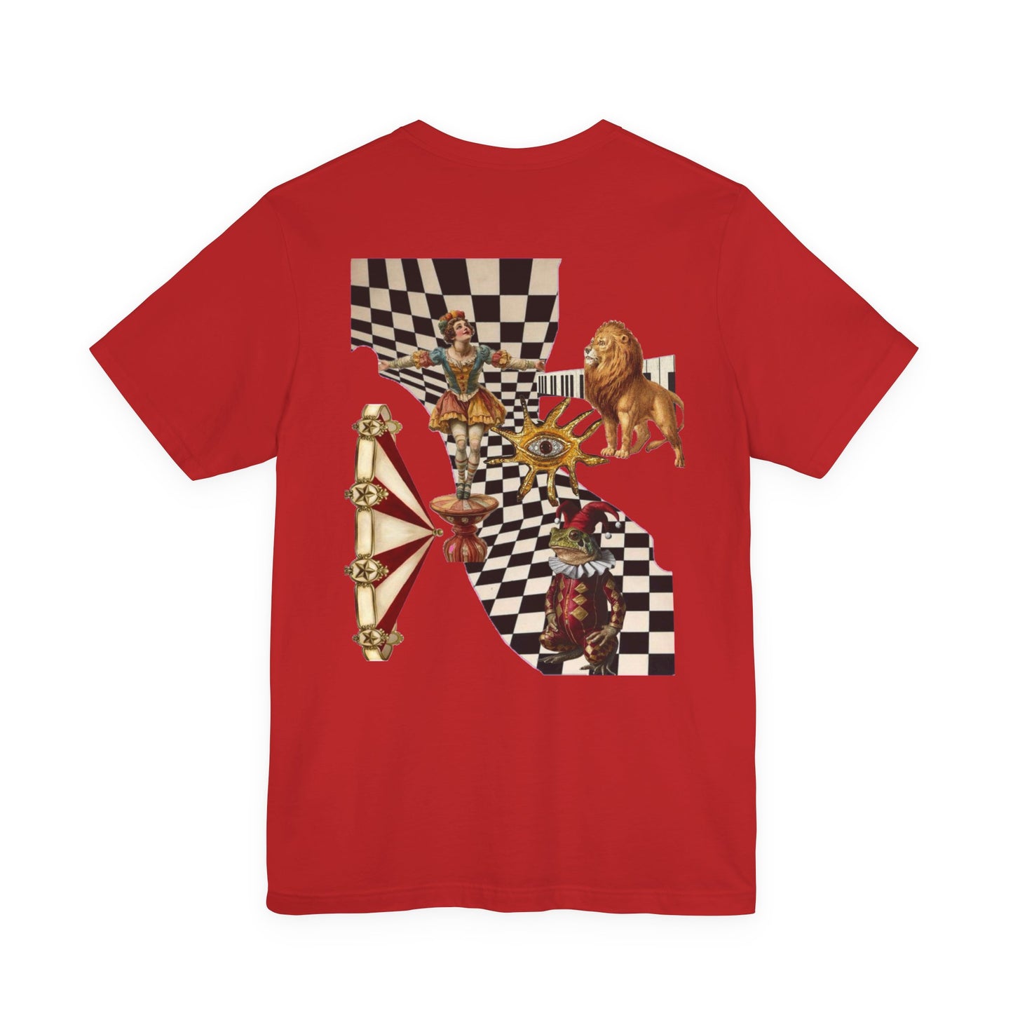Vintage Circus Short Sleeve T-Shirt