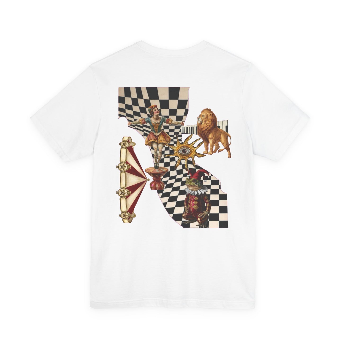 Vintage Circus Short Sleeve T-Shirt
