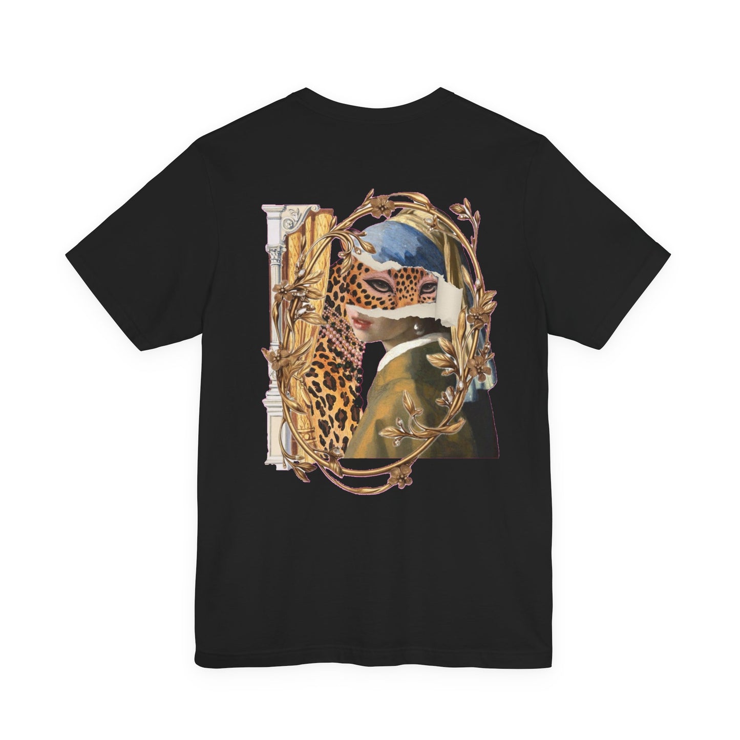 Art-Inspired Unisex Te-Shirt