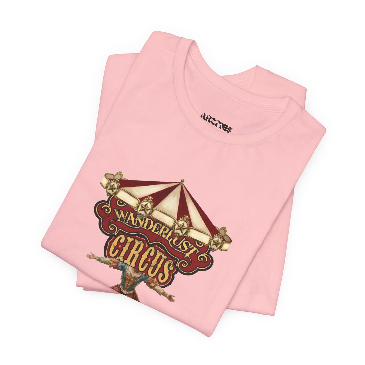 Vintage Circus Short Sleeve T-Shirt