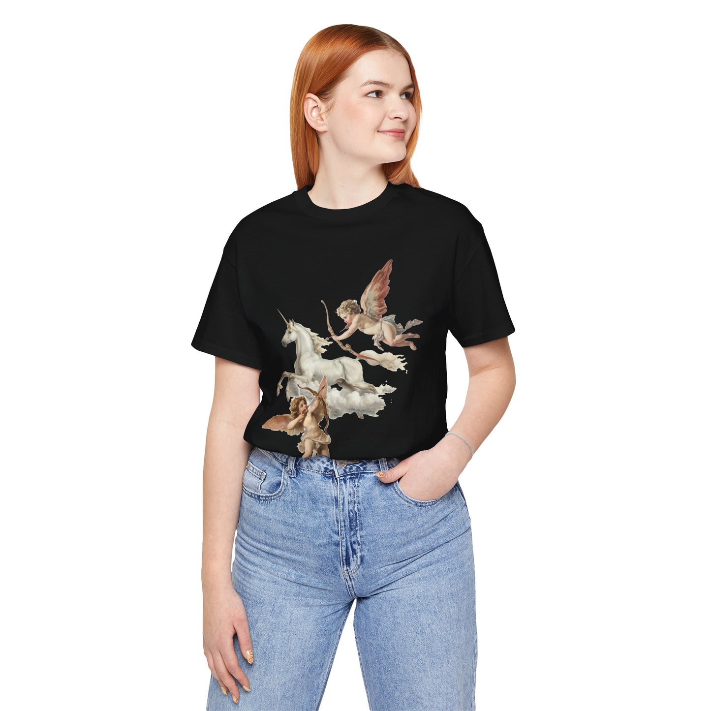 Dreamy Unicorn & Cherubs T-Shirt