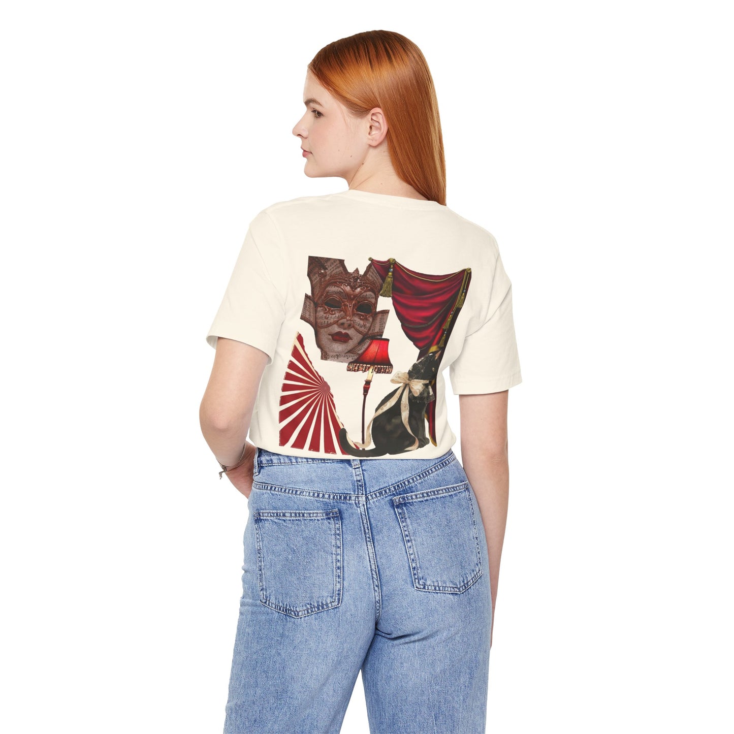 Masquerade Cat T-Shirt