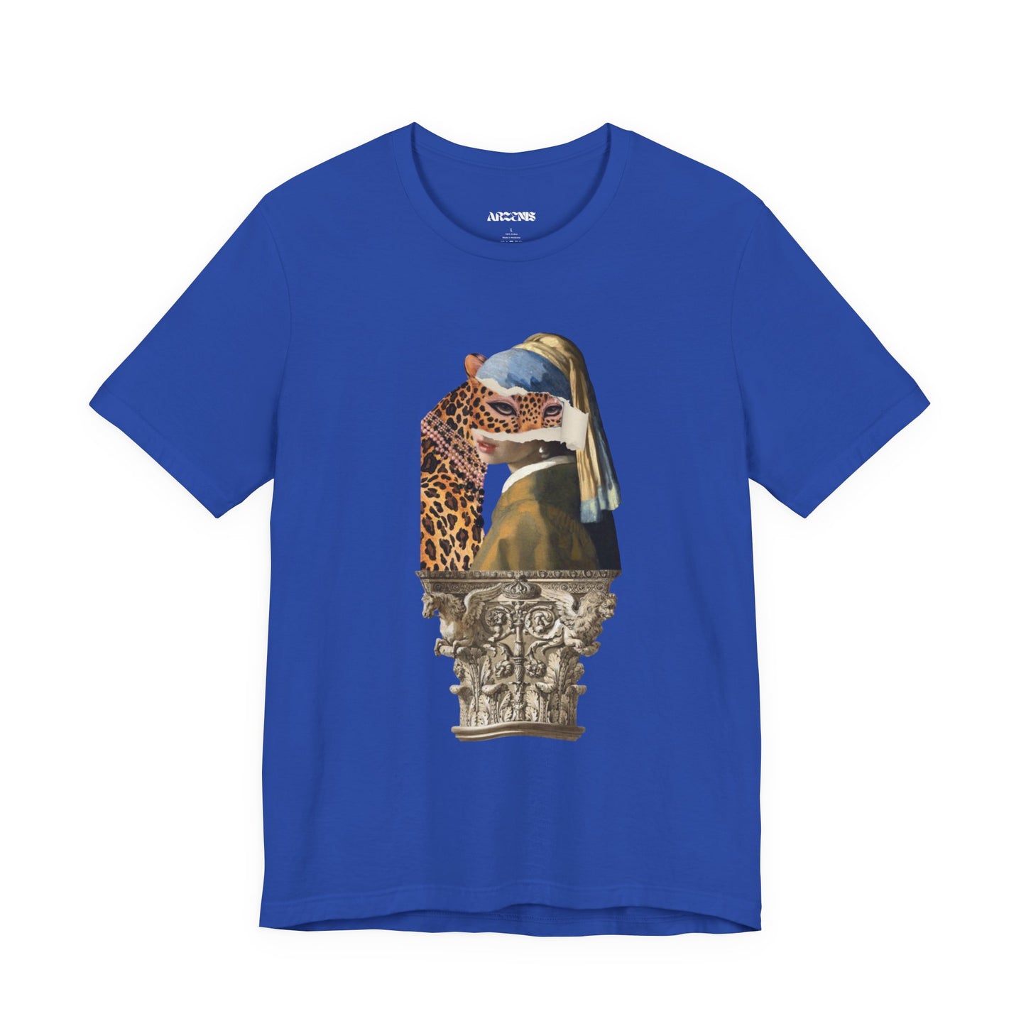 Art-Inspired Unisex Te-Shirt