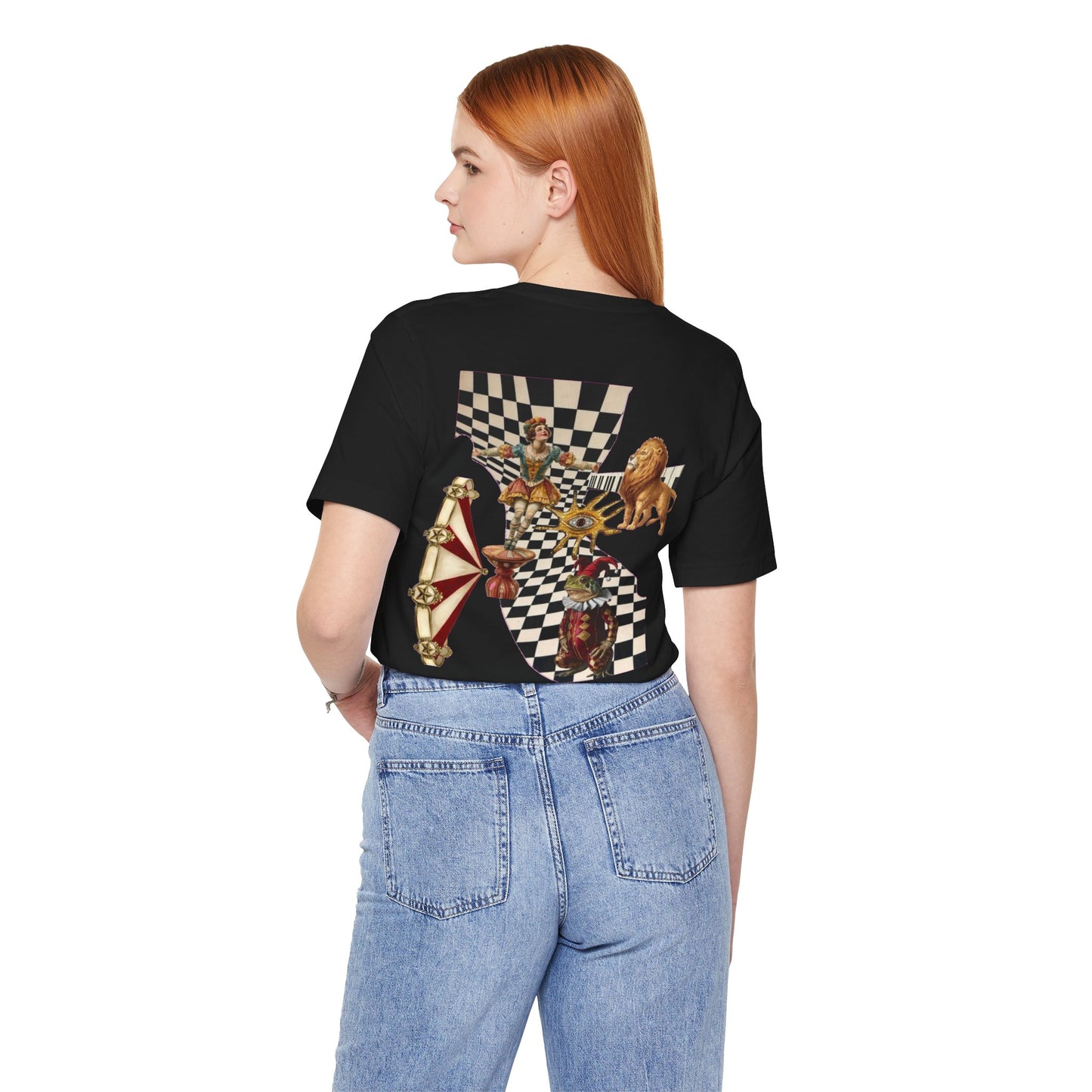 Vintage Circus Short Sleeve T-Shirt