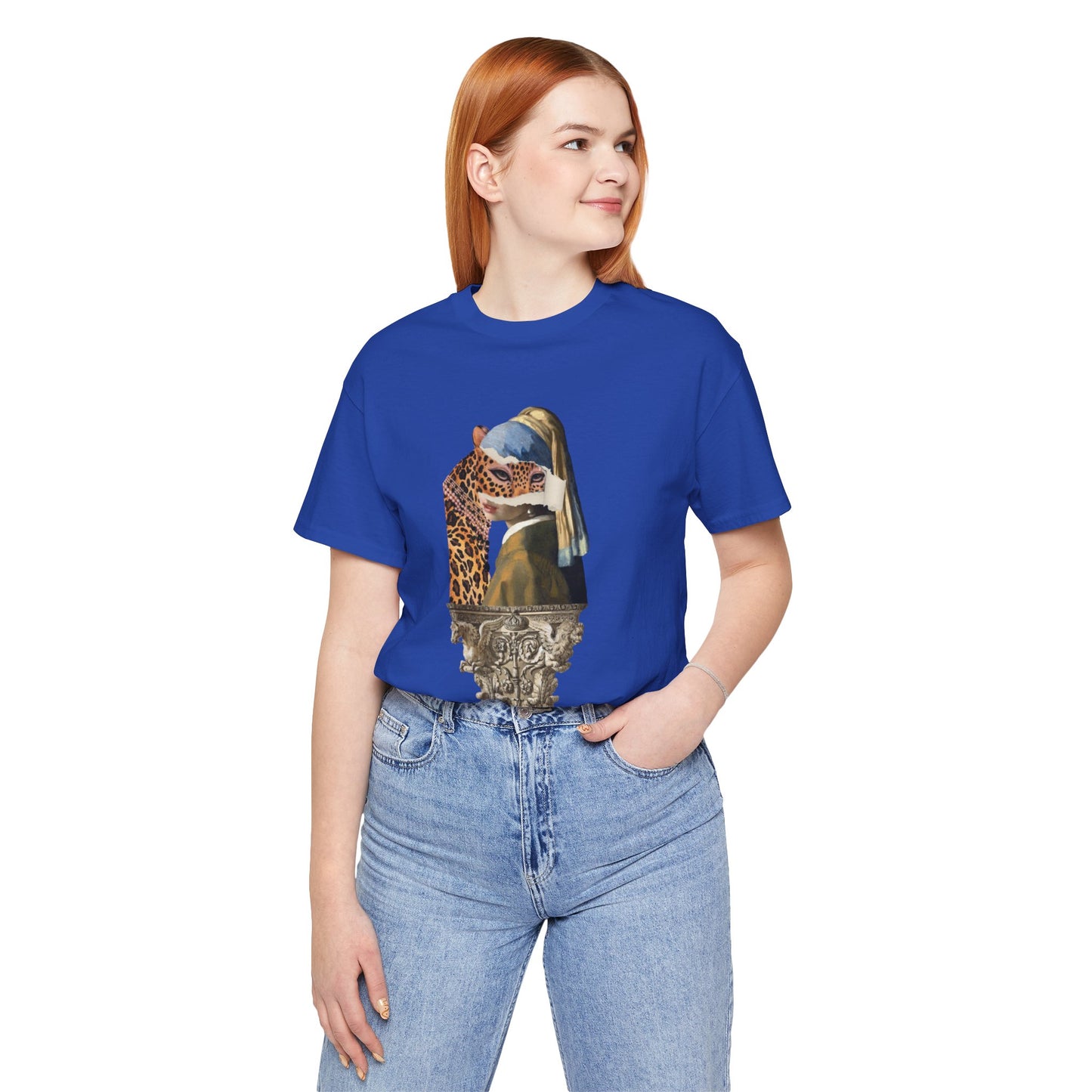 Art-Inspired Unisex Te-Shirt