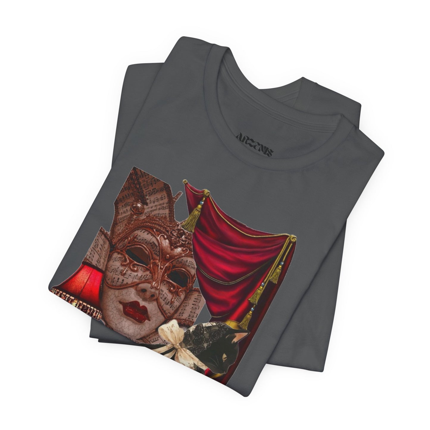 Masquerade Cat T-Shirt