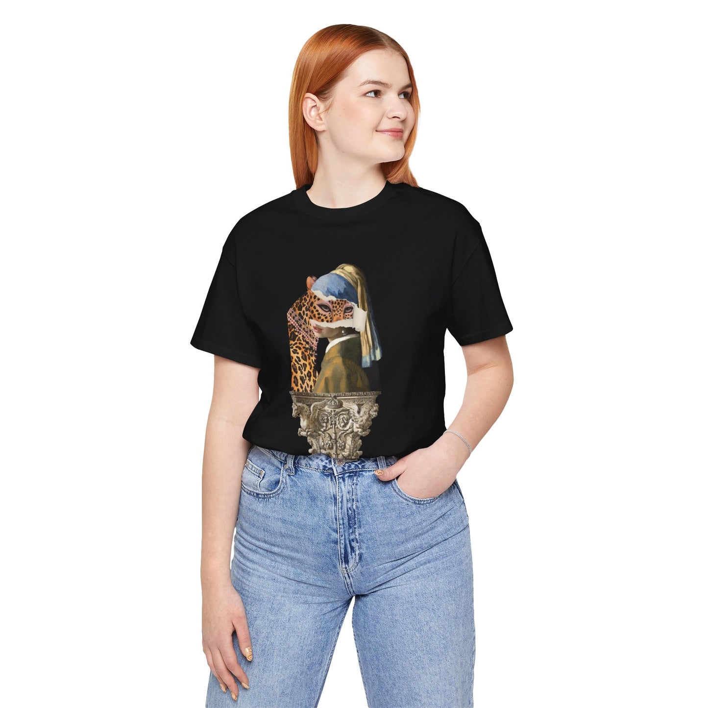 Art-Inspired Unisex Te-Shirt