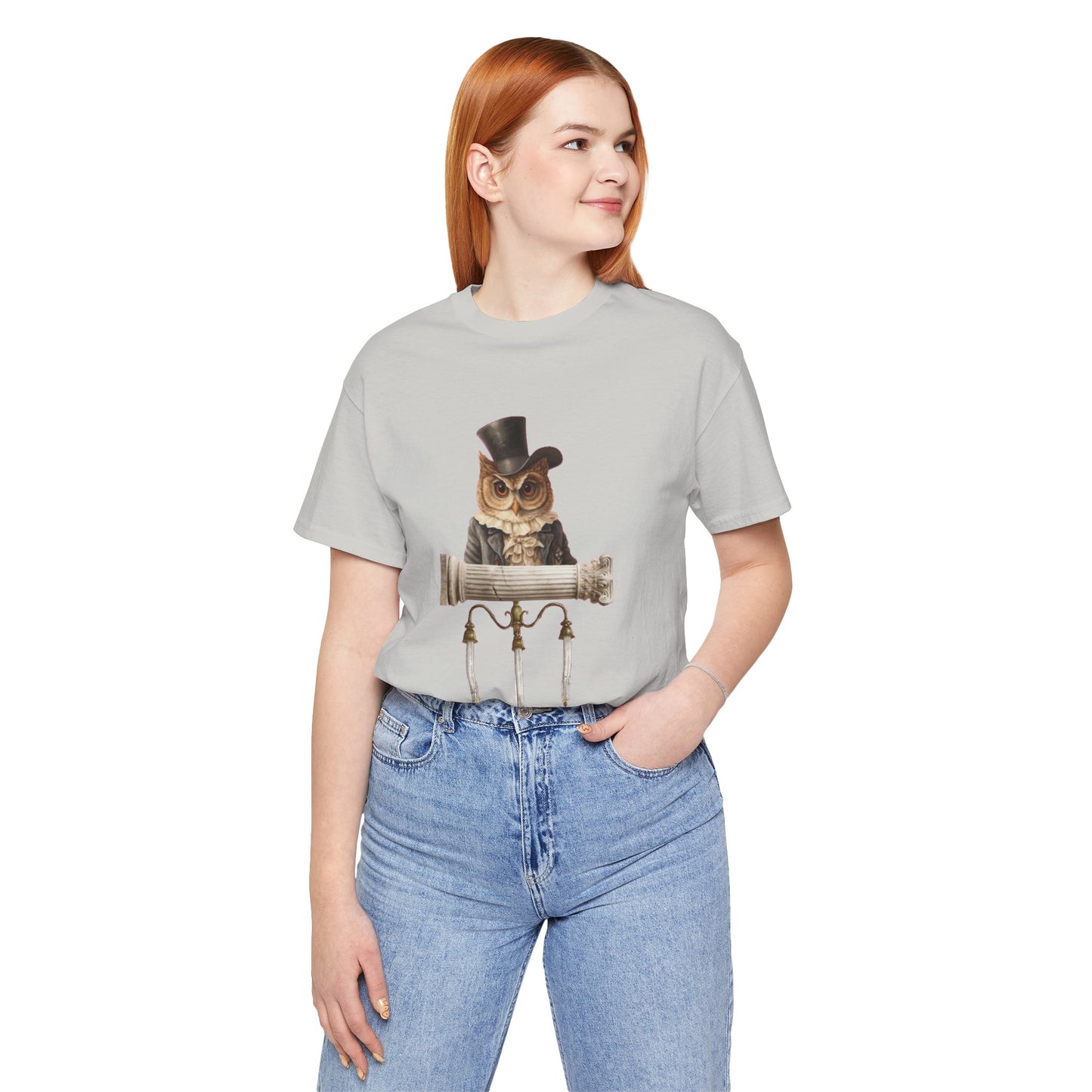 Whimsical Owl T-Shirt